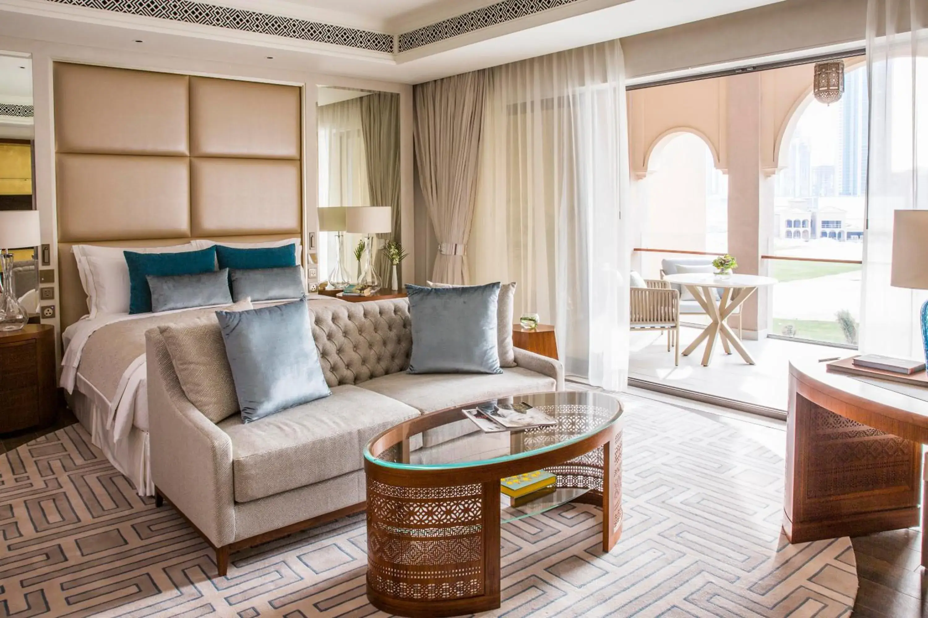 Bedroom, Seating Area in Royal Saray Resort