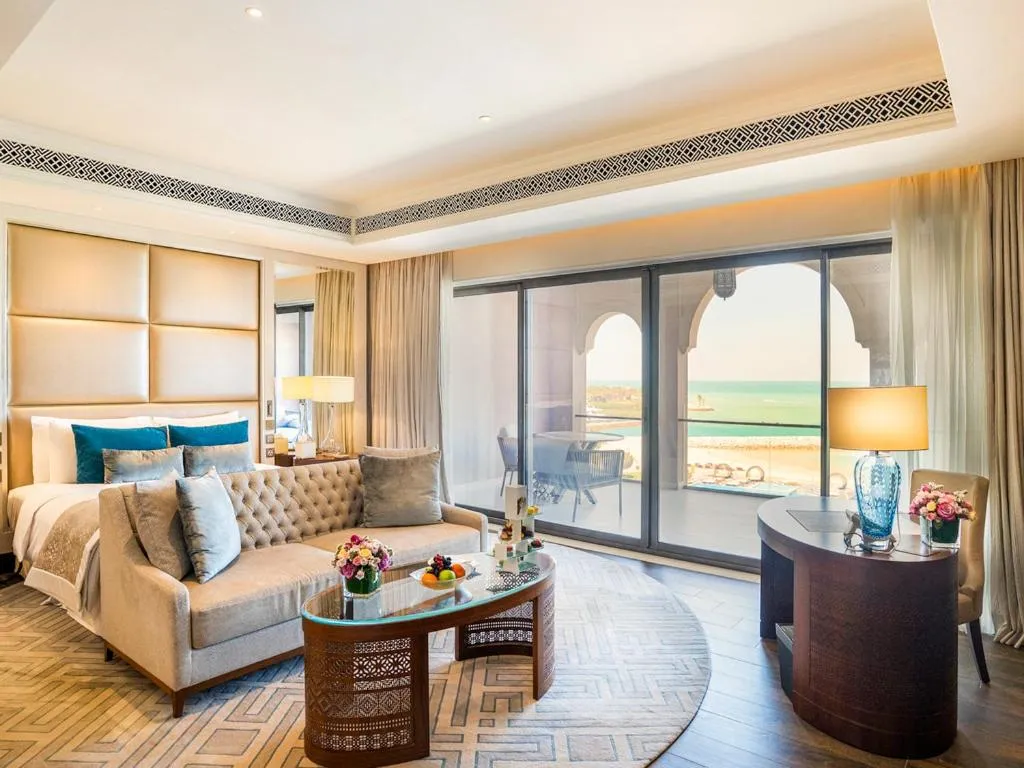 Bedroom in Royal Saray Resort