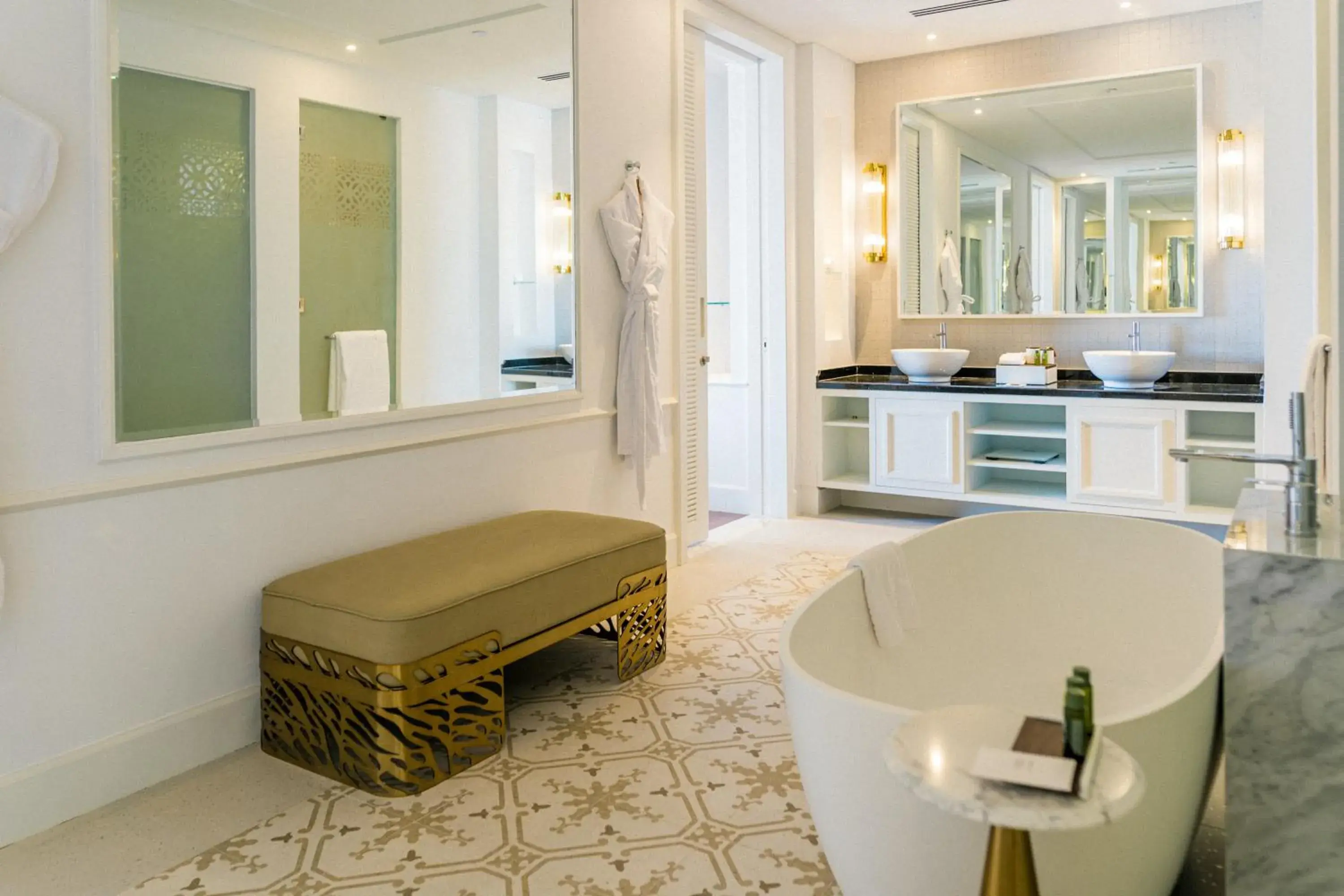 Bathroom, Seating Area in Royal Saray Resort