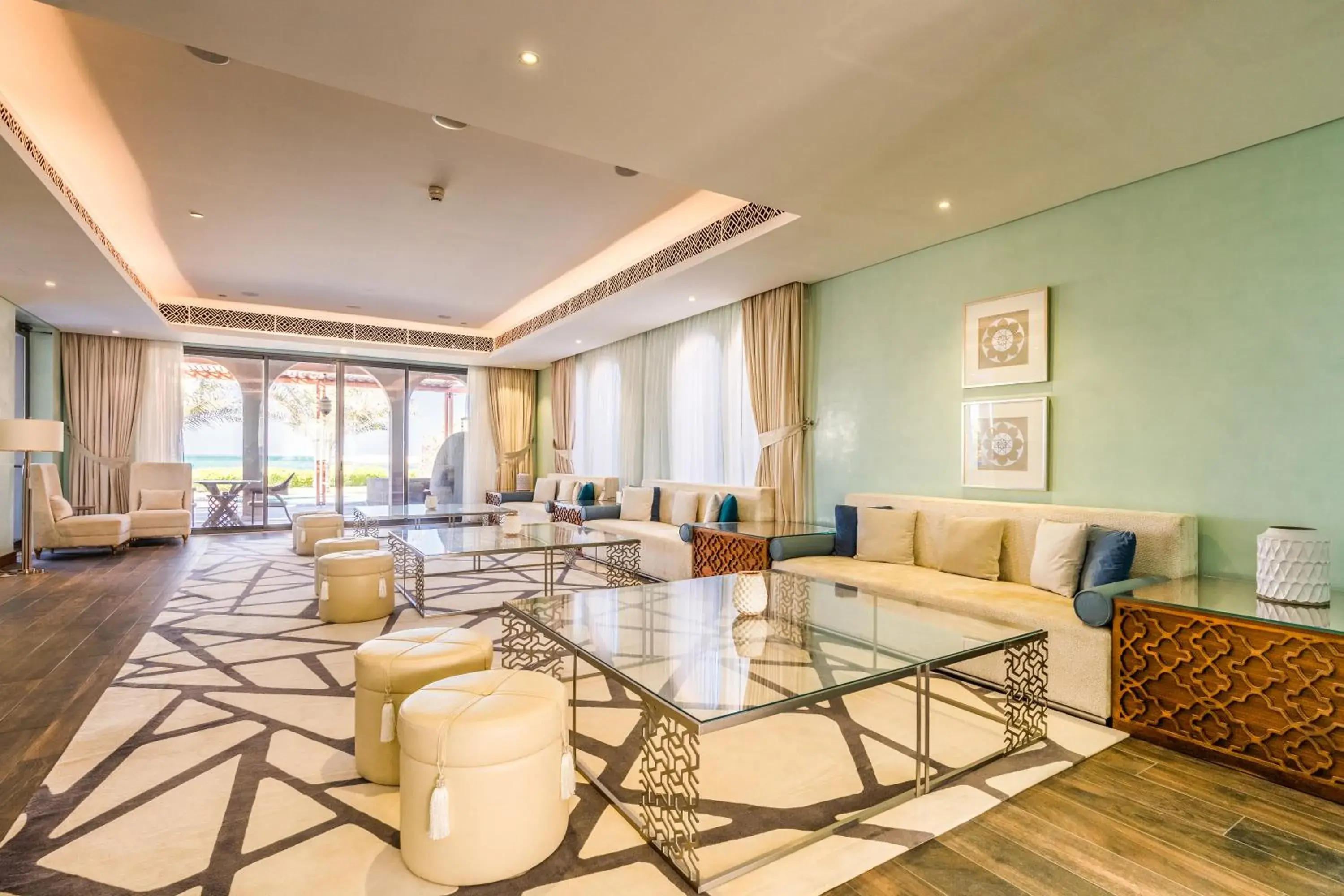 Living room in Royal Saray Resort