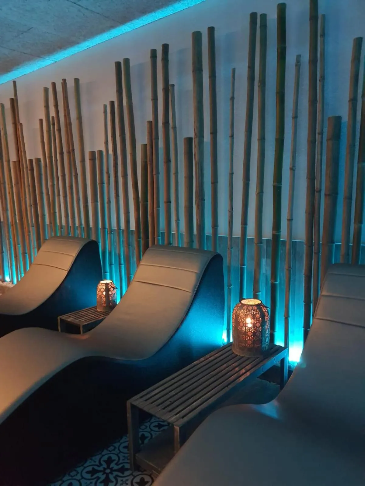 Spa and wellness centre/facilities in Hotel Smeraldo