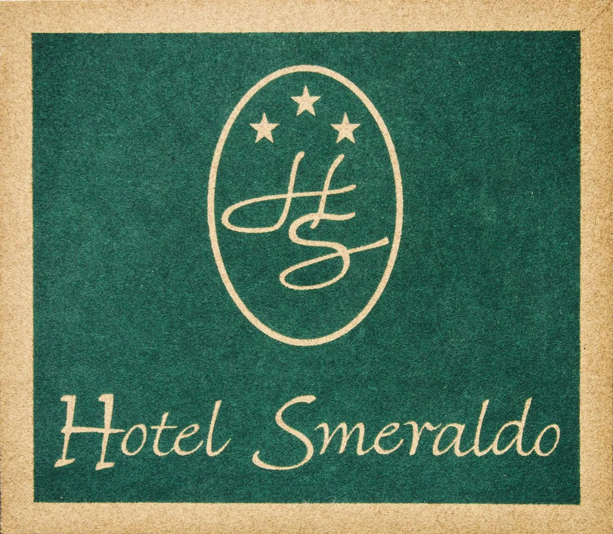 Property logo or sign in Hotel Smeraldo