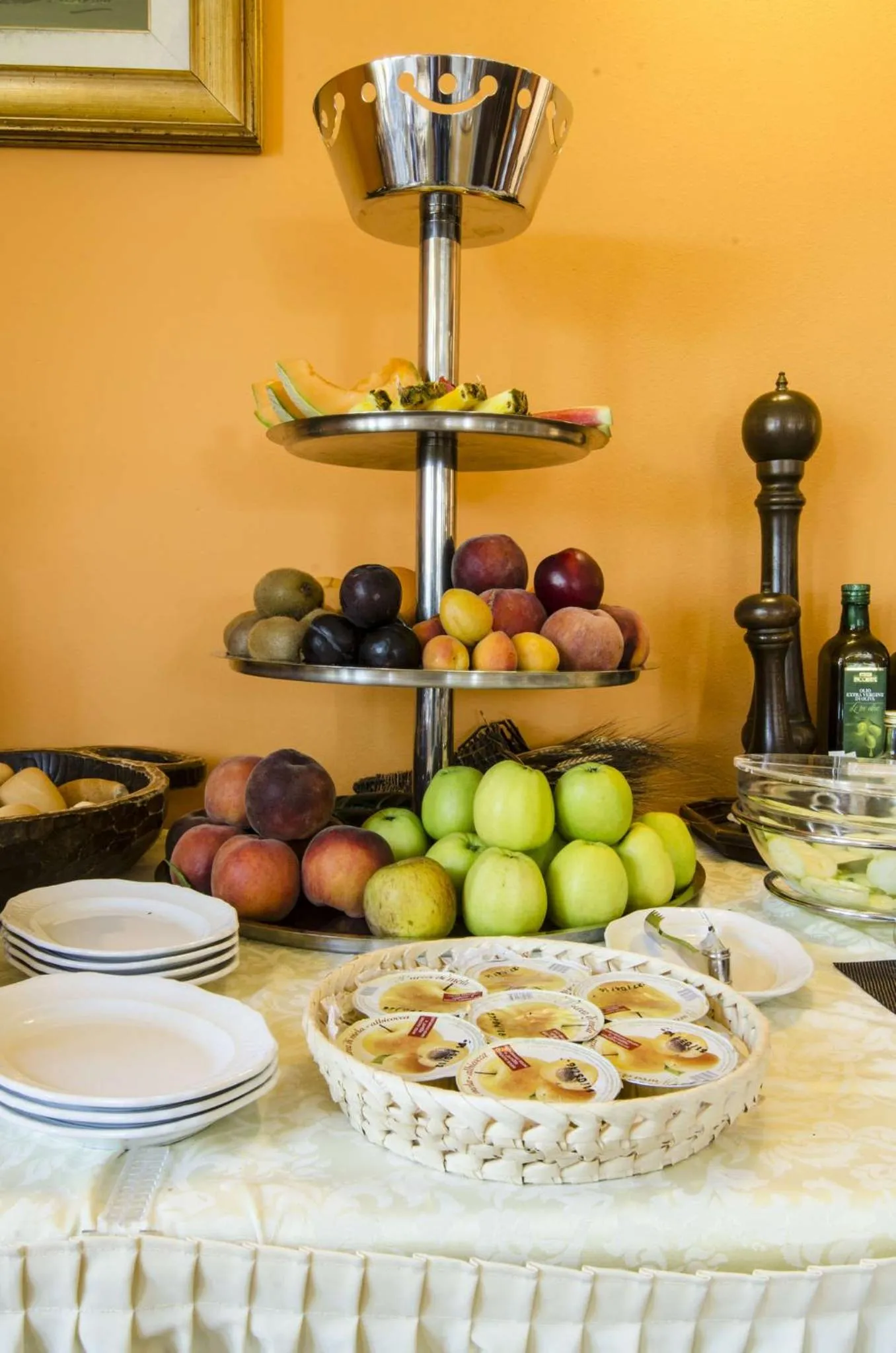 Food in Hotel Smeraldo