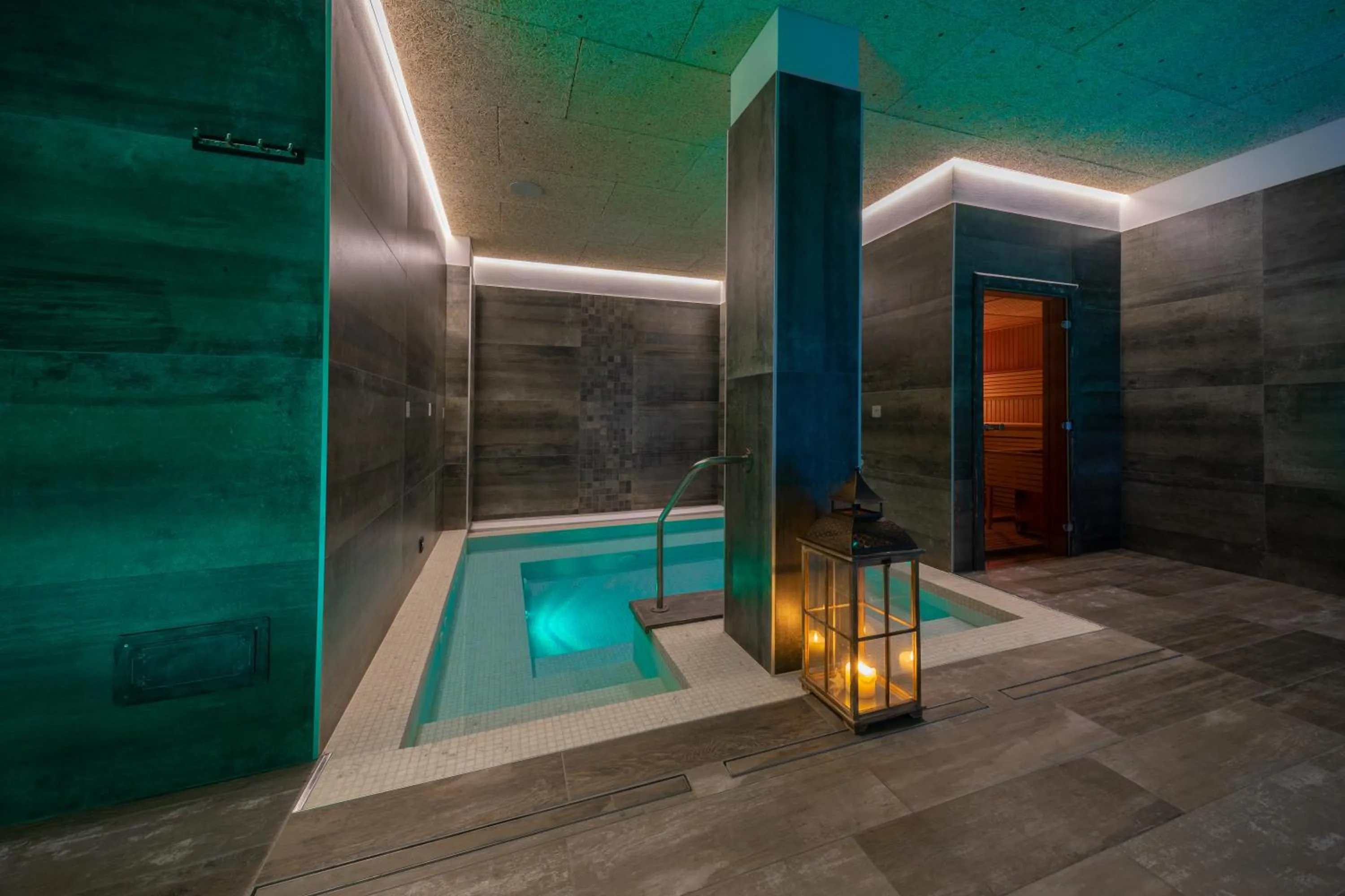 Spa and wellness centre/facilities in Hotel Smeraldo