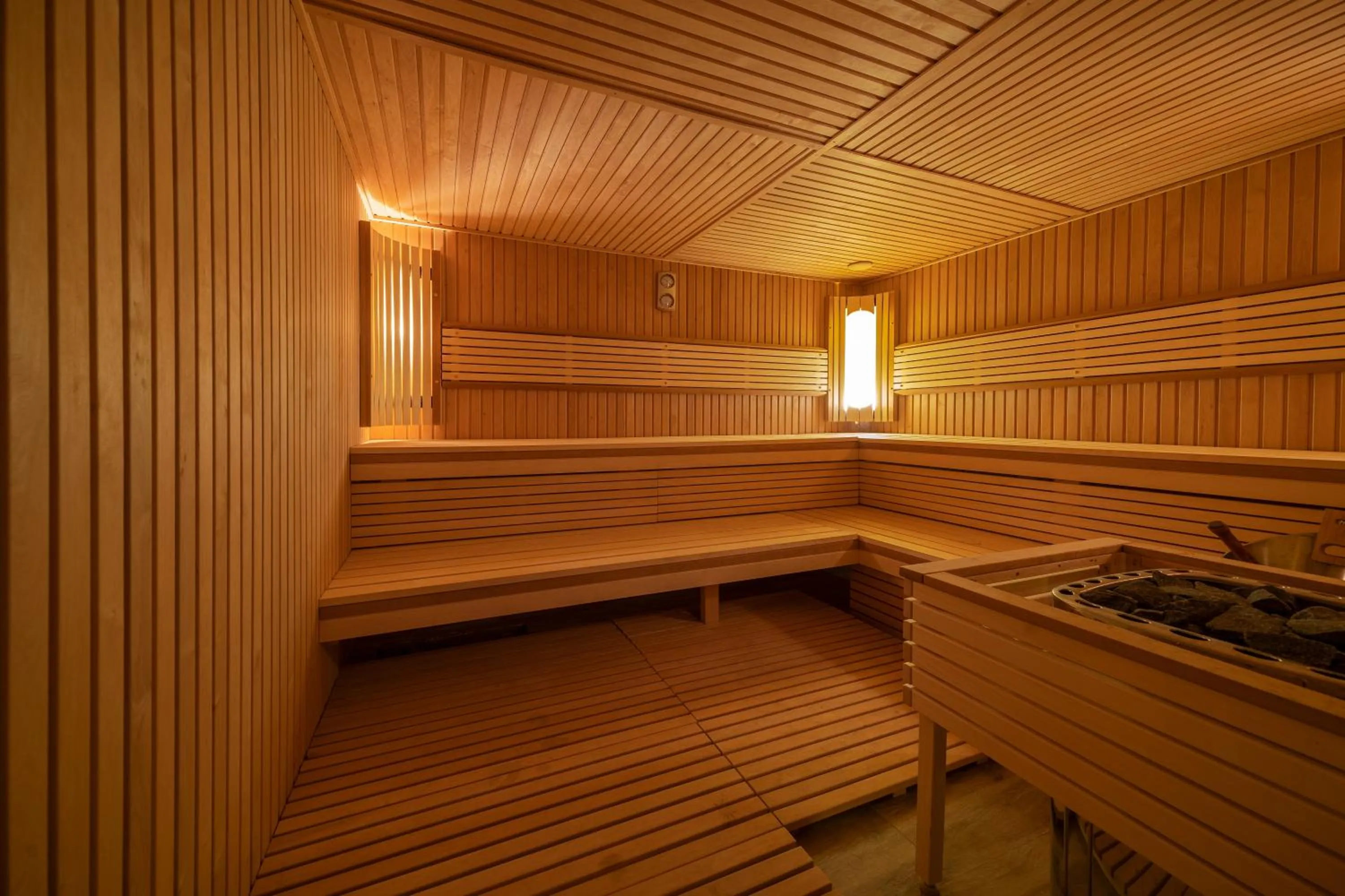 Spa and wellness centre/facilities in Hotel Smeraldo