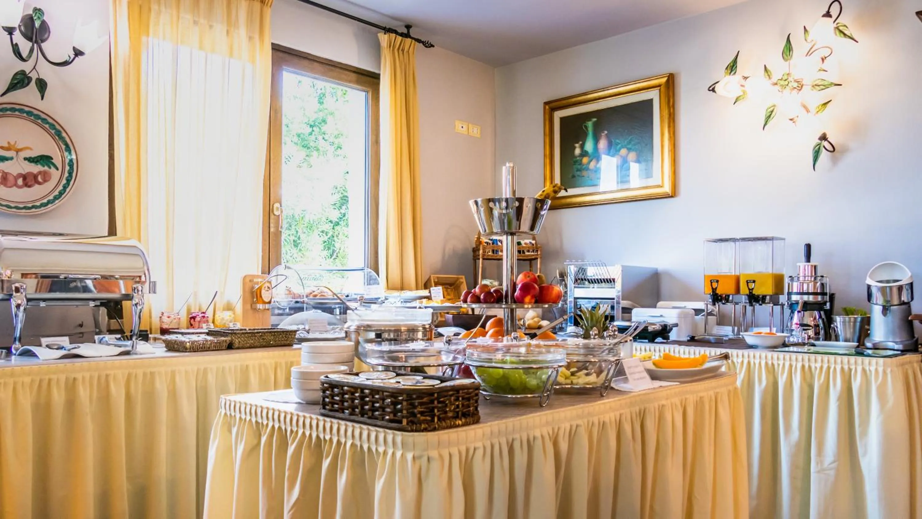 Area and facilities in Hotel Smeraldo