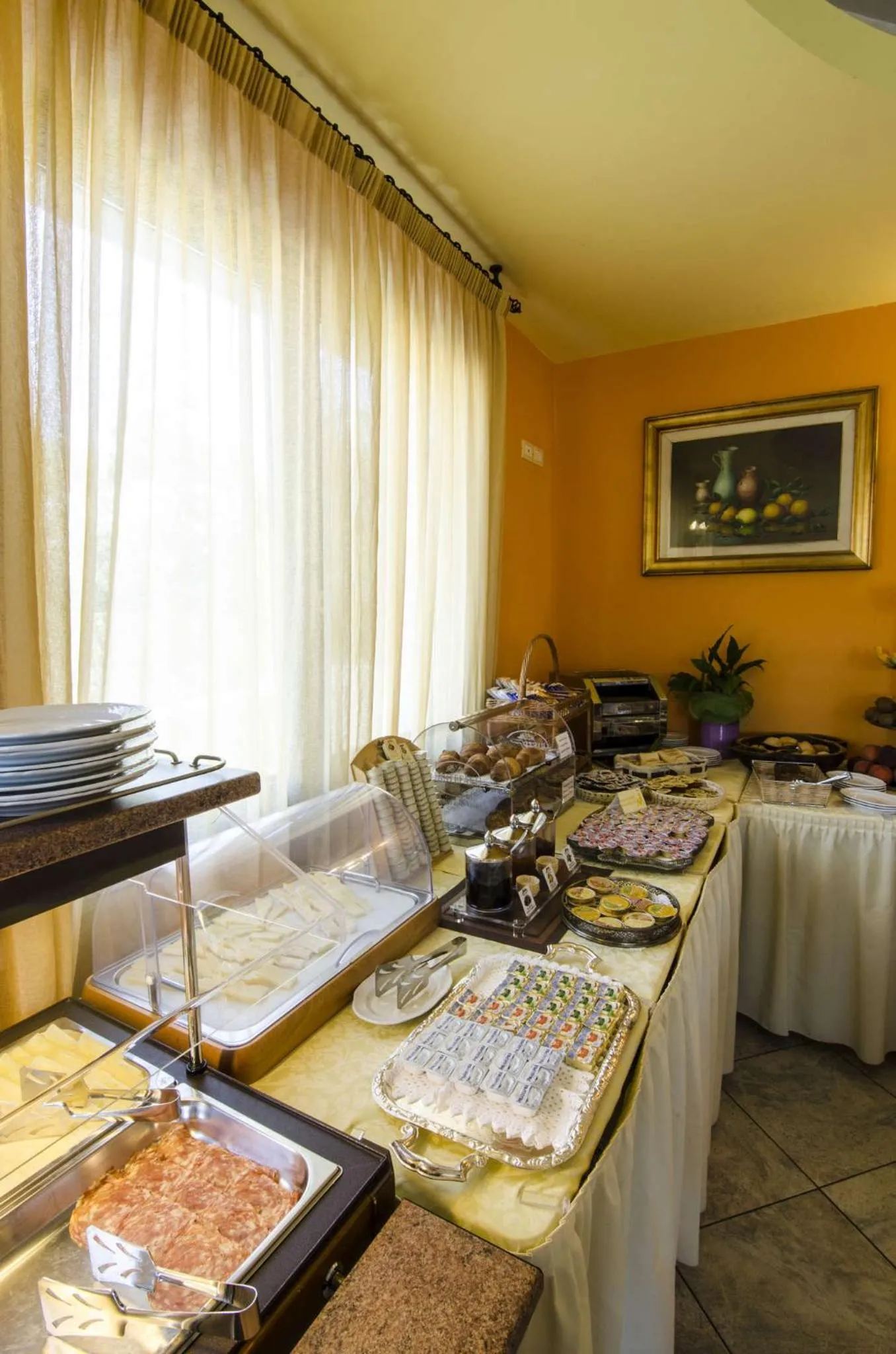 Food in Hotel Smeraldo