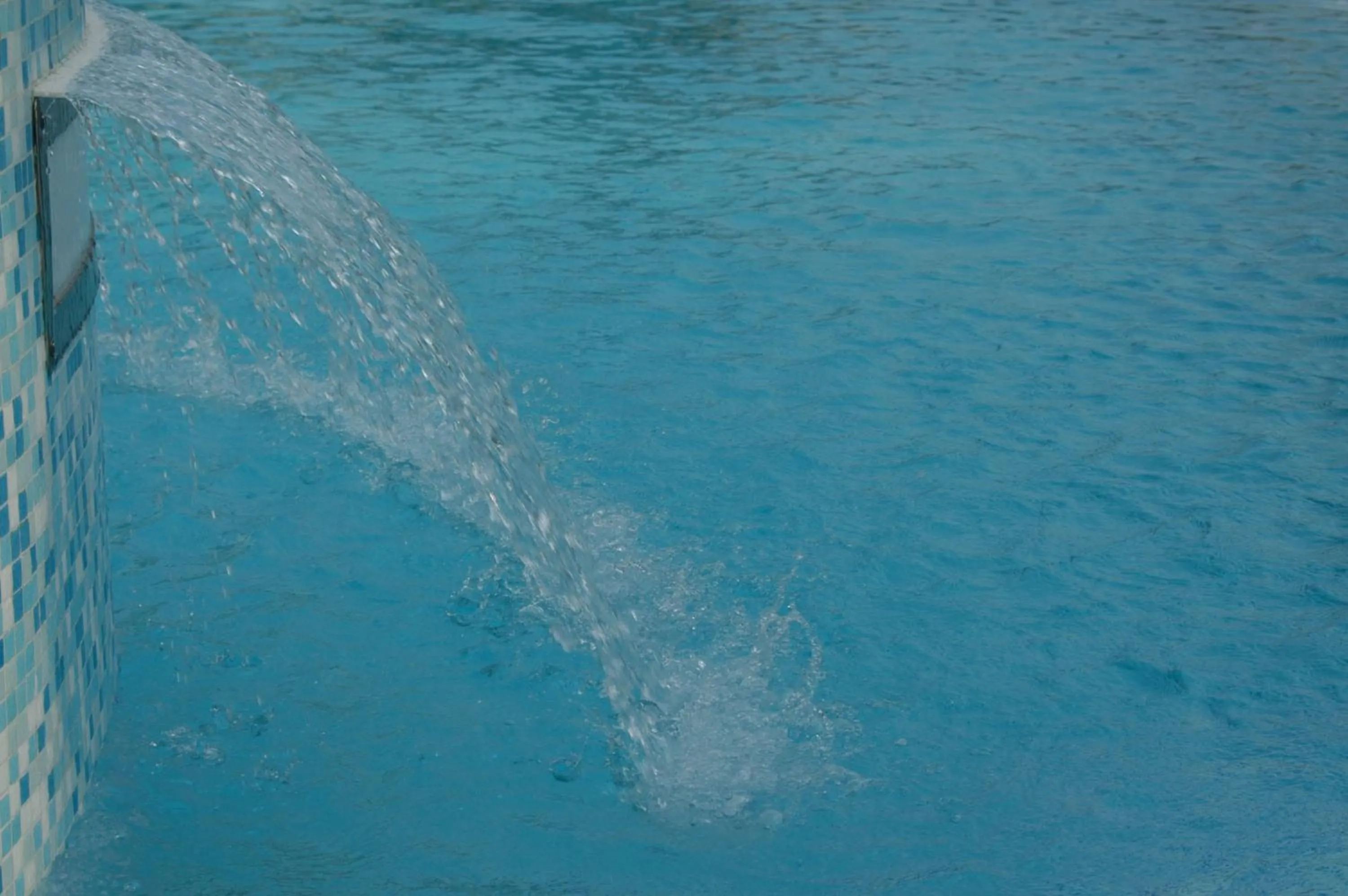 Swimming pool in Hotel Smeraldo