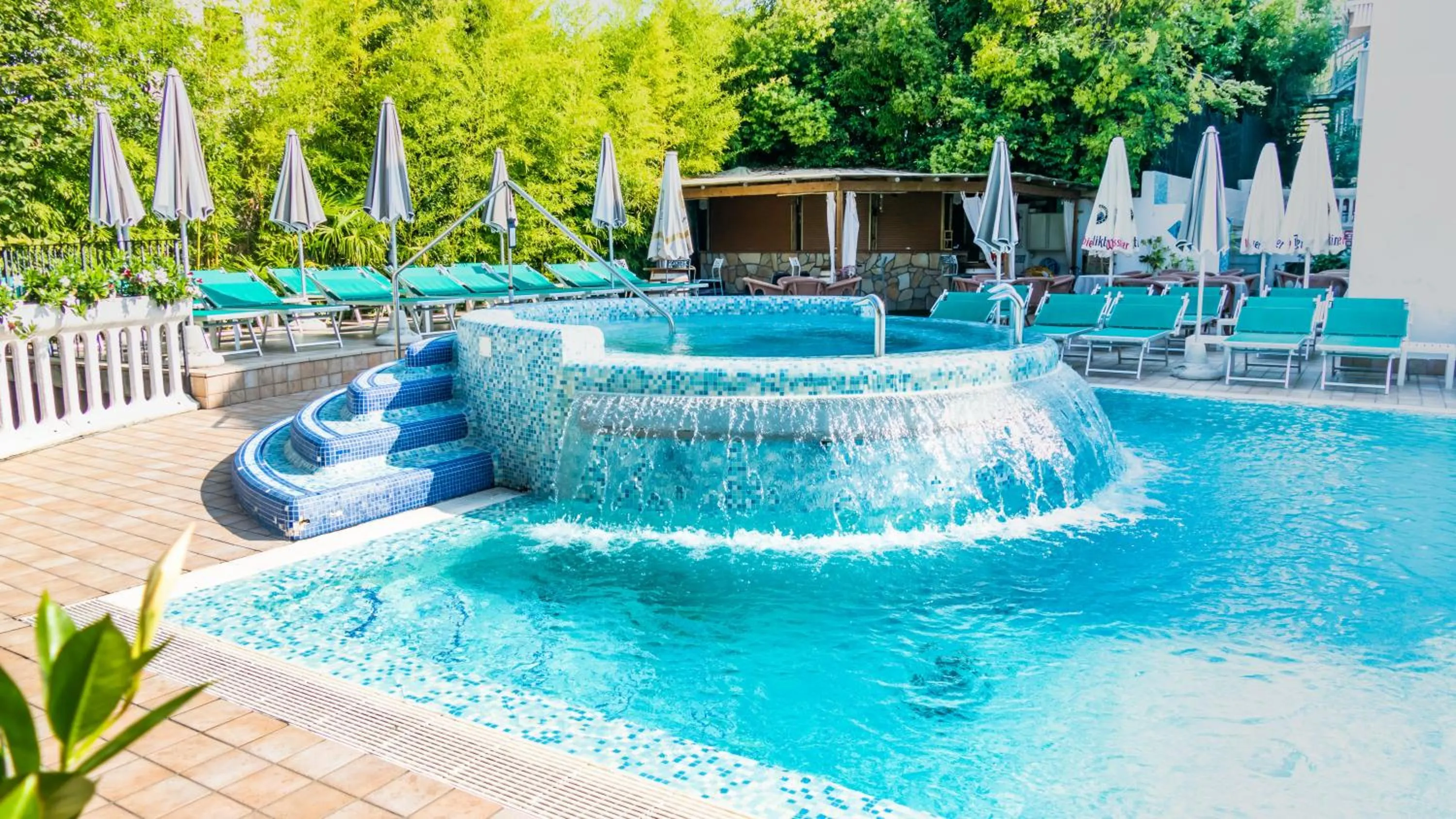 Area and facilities in Hotel Smeraldo