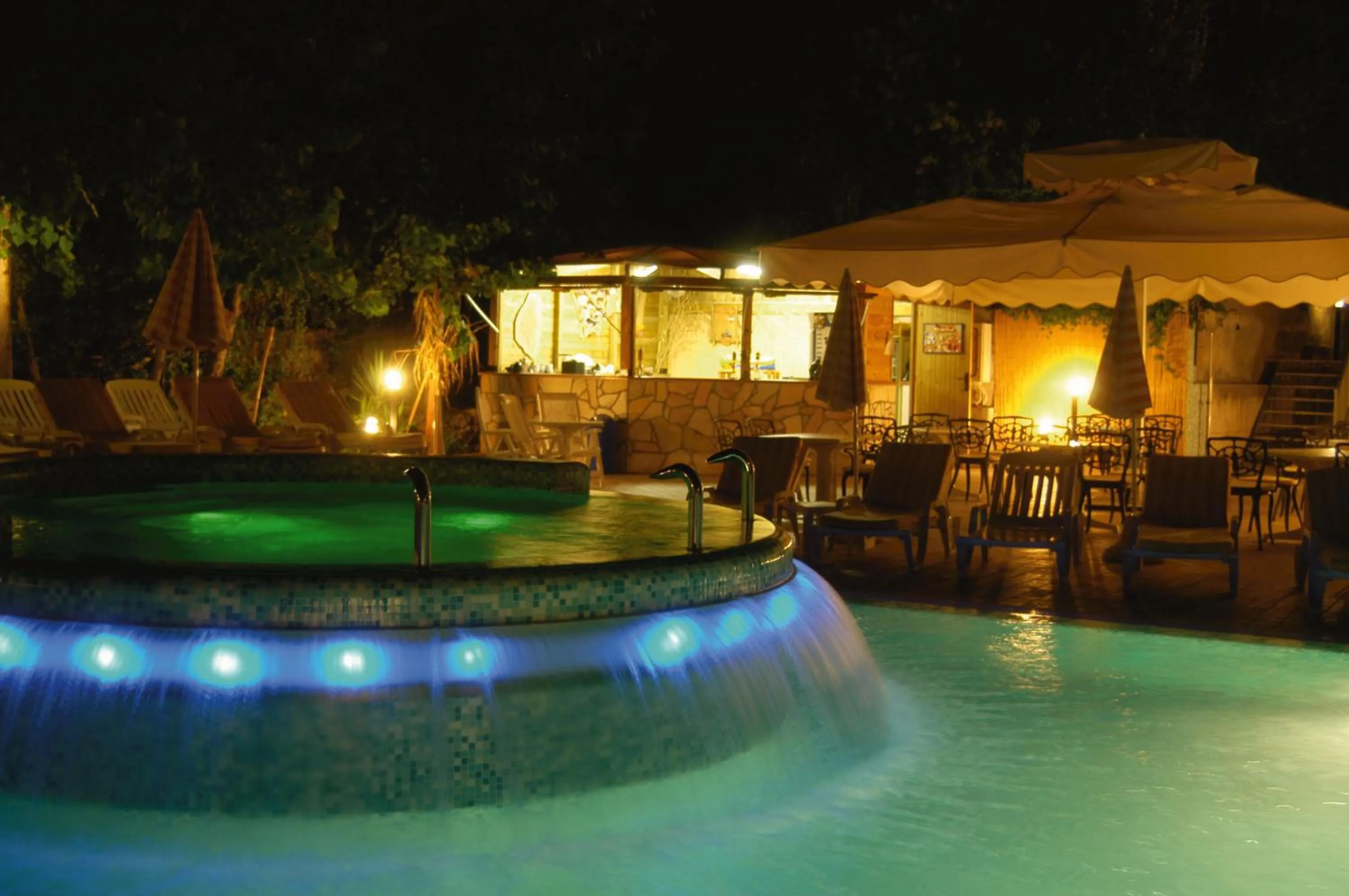 Swimming pool in Hotel Smeraldo