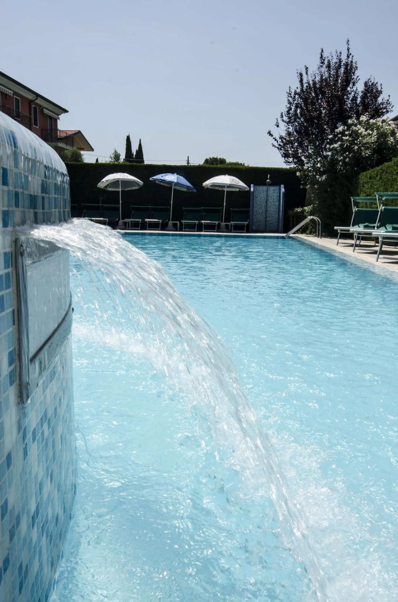 Swimming pool in Hotel Smeraldo