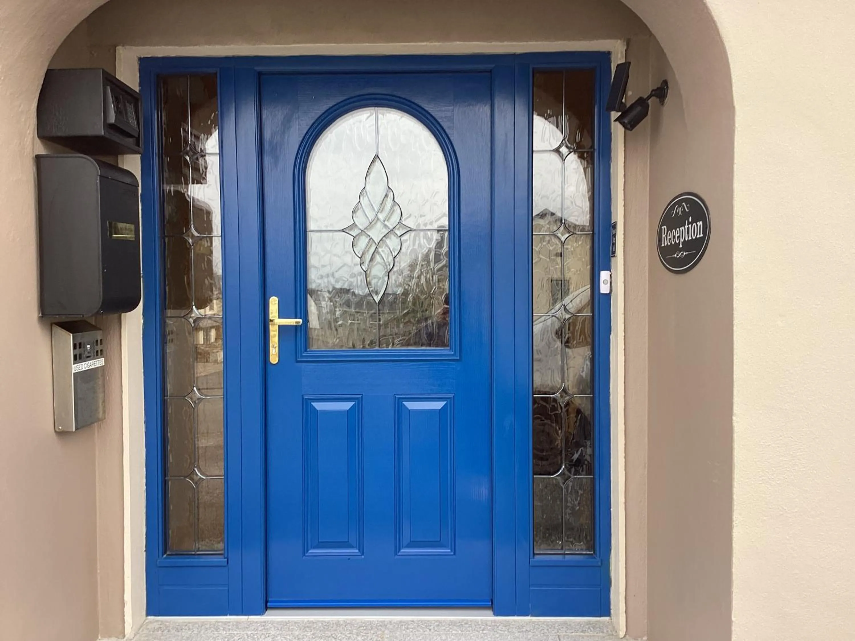 Property building in Algret House B&B