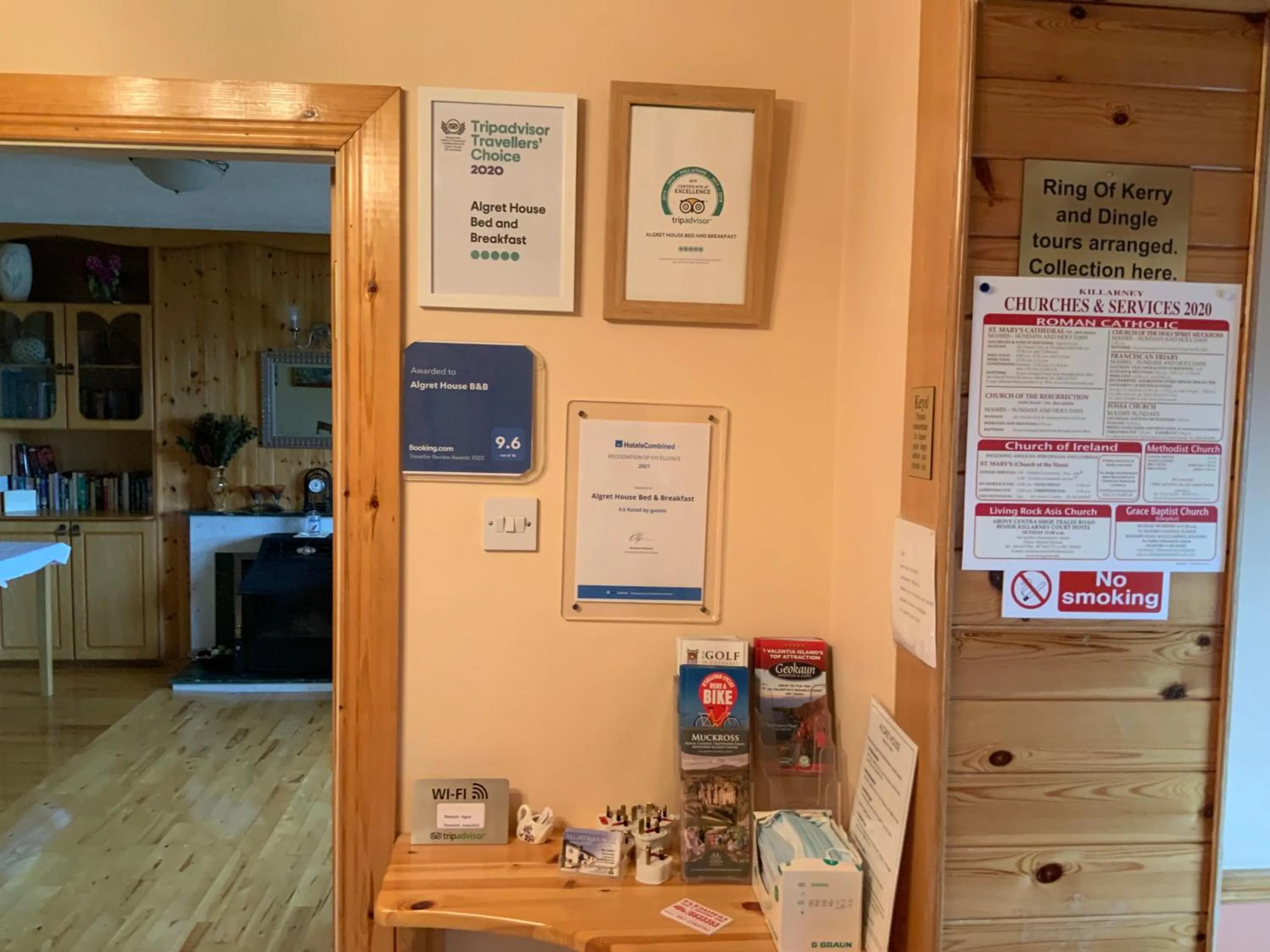 Property building in Algret House B&B