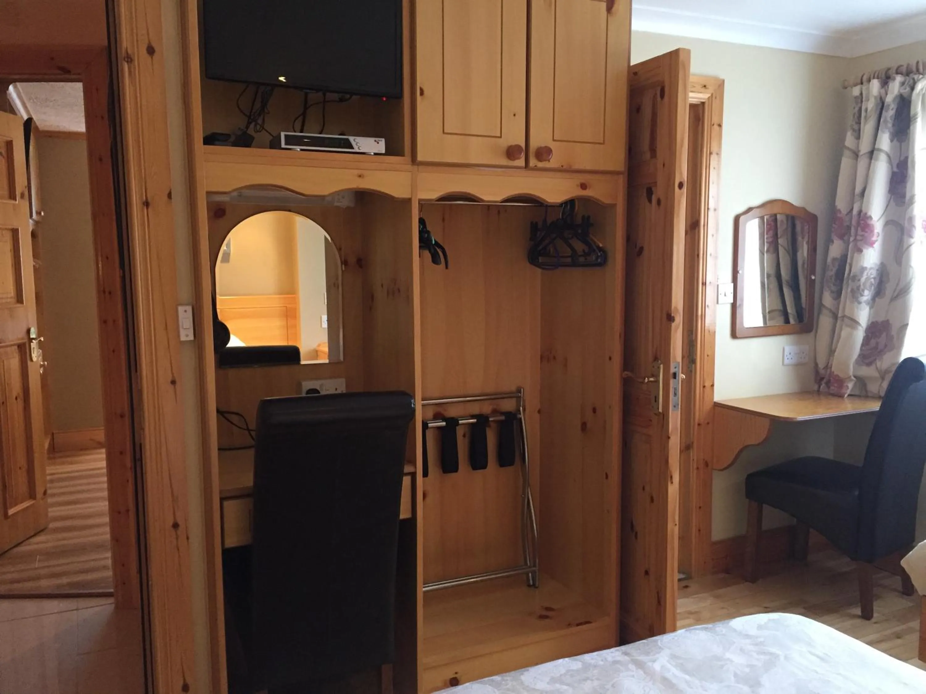 Decorative detail, Bed in Algret House B&B