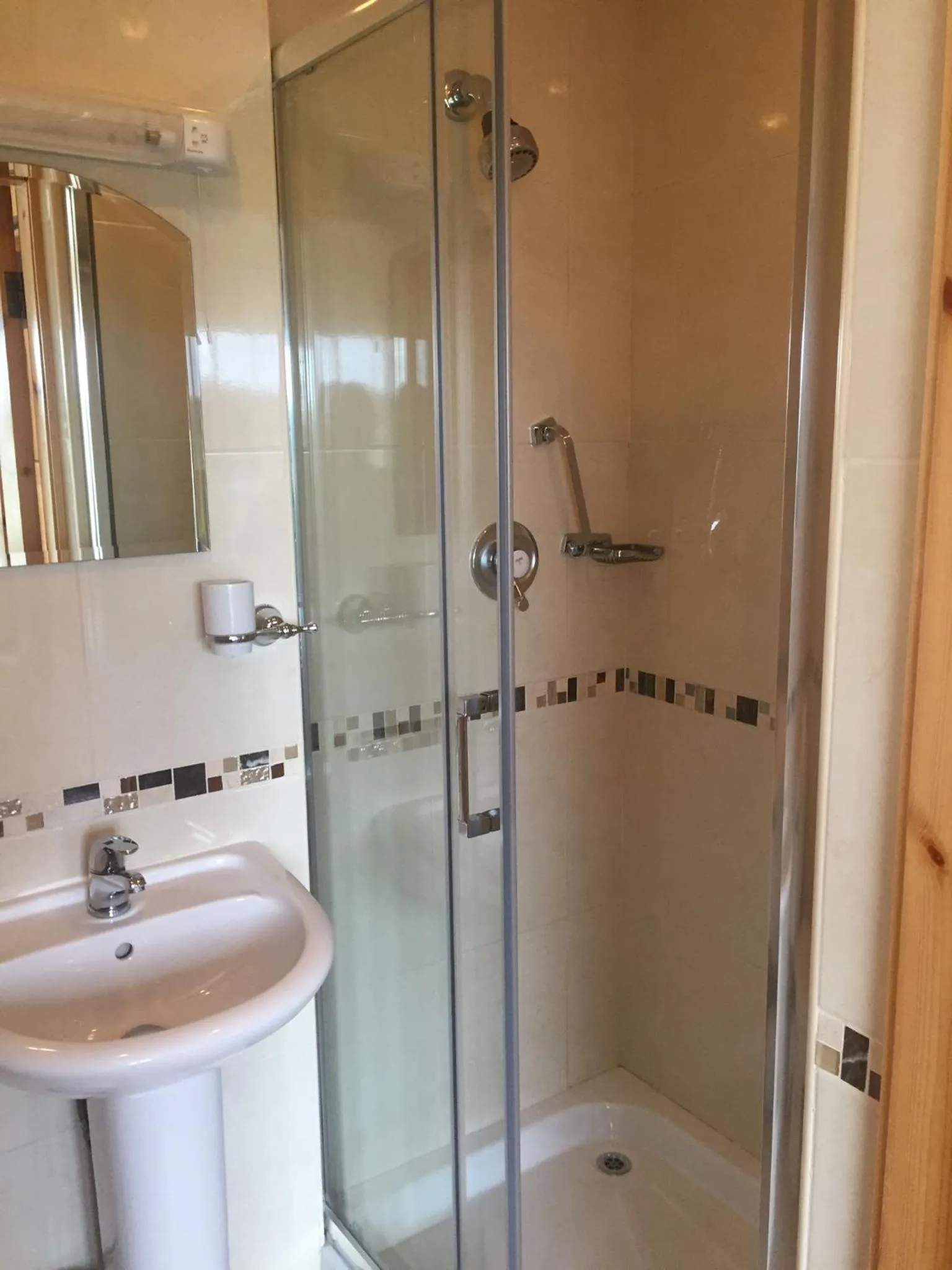 Bathroom in Algret House B&B