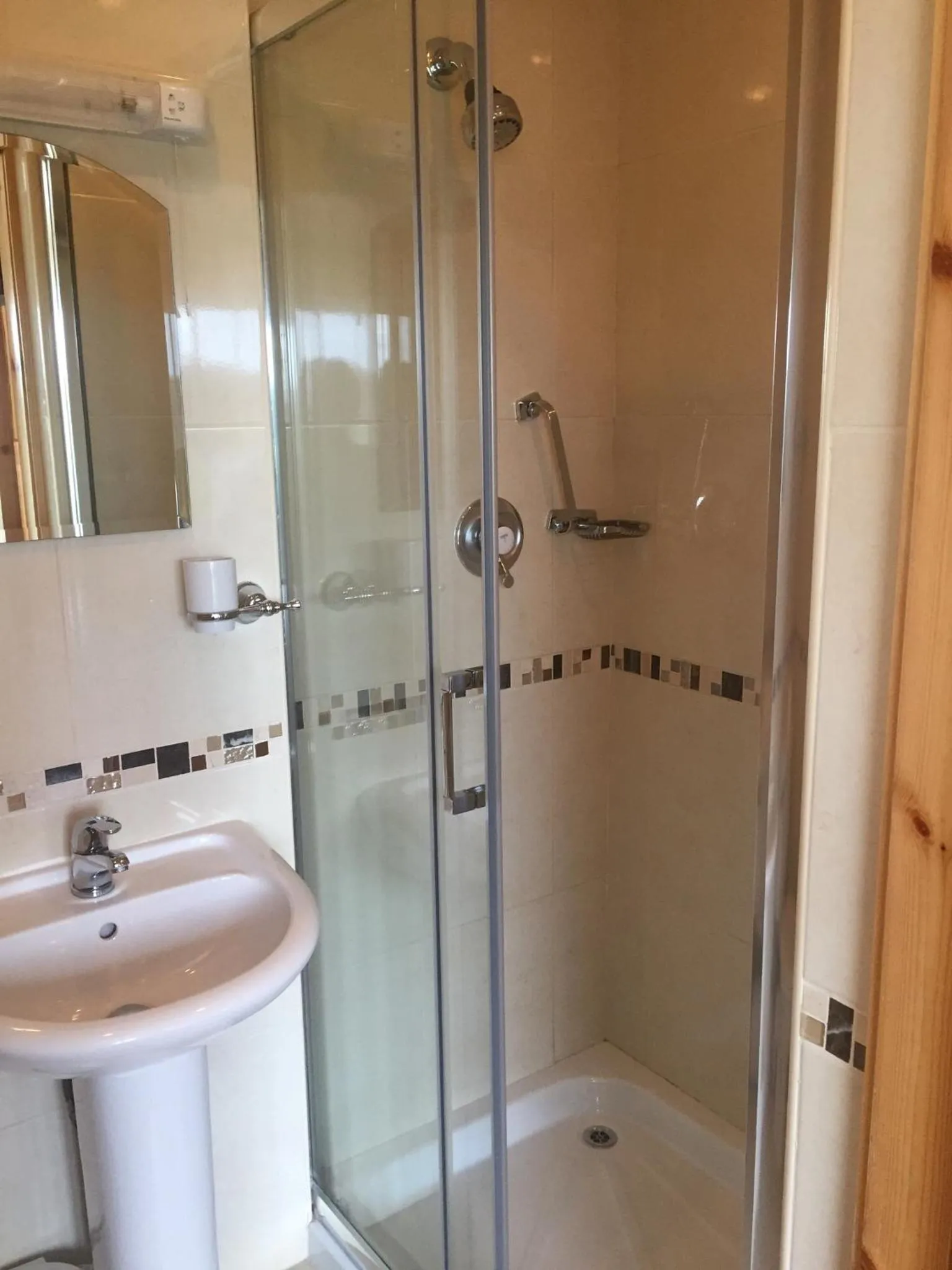 Bathroom in Algret House B&B