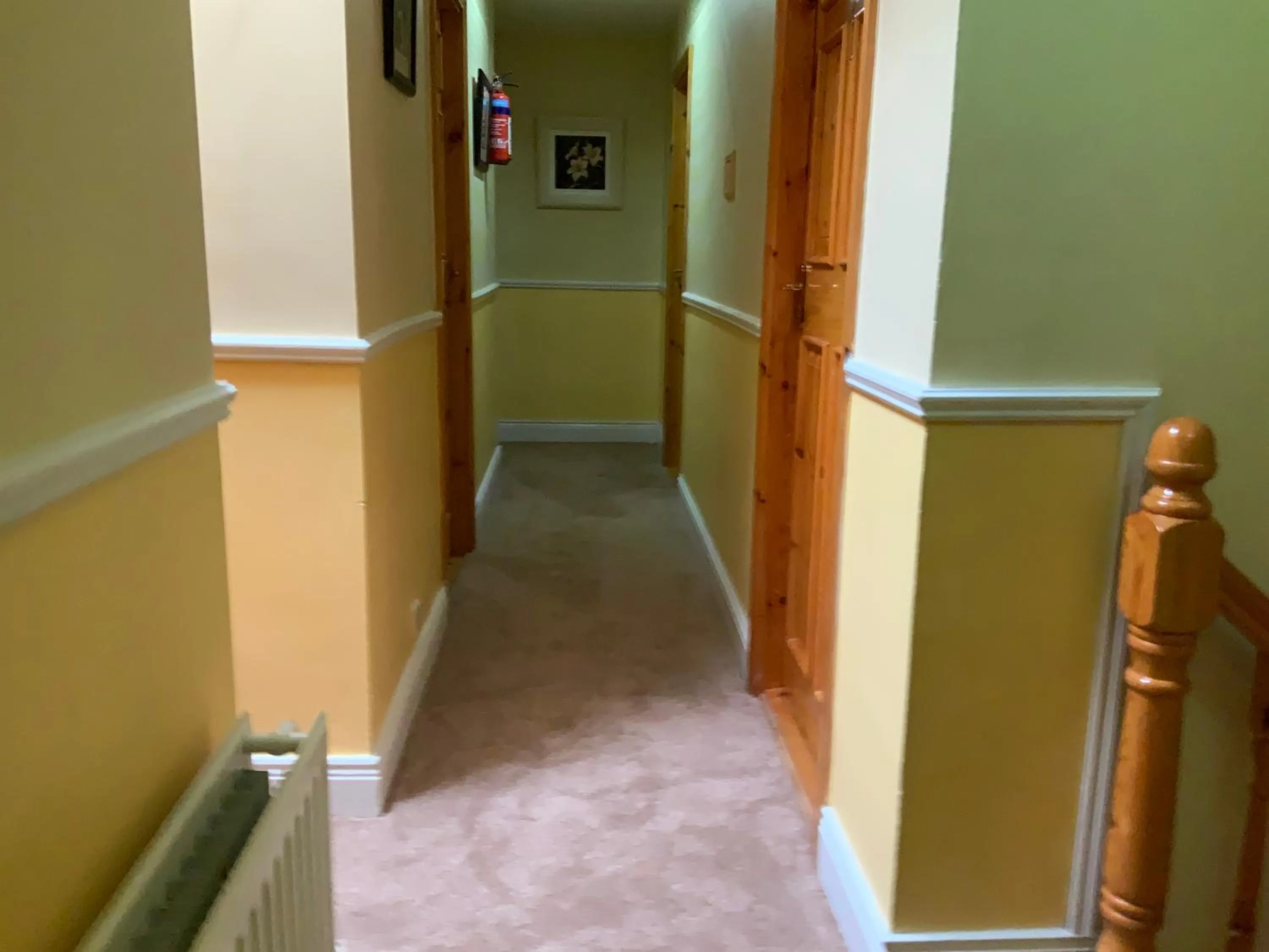 Property building in Algret House B&B