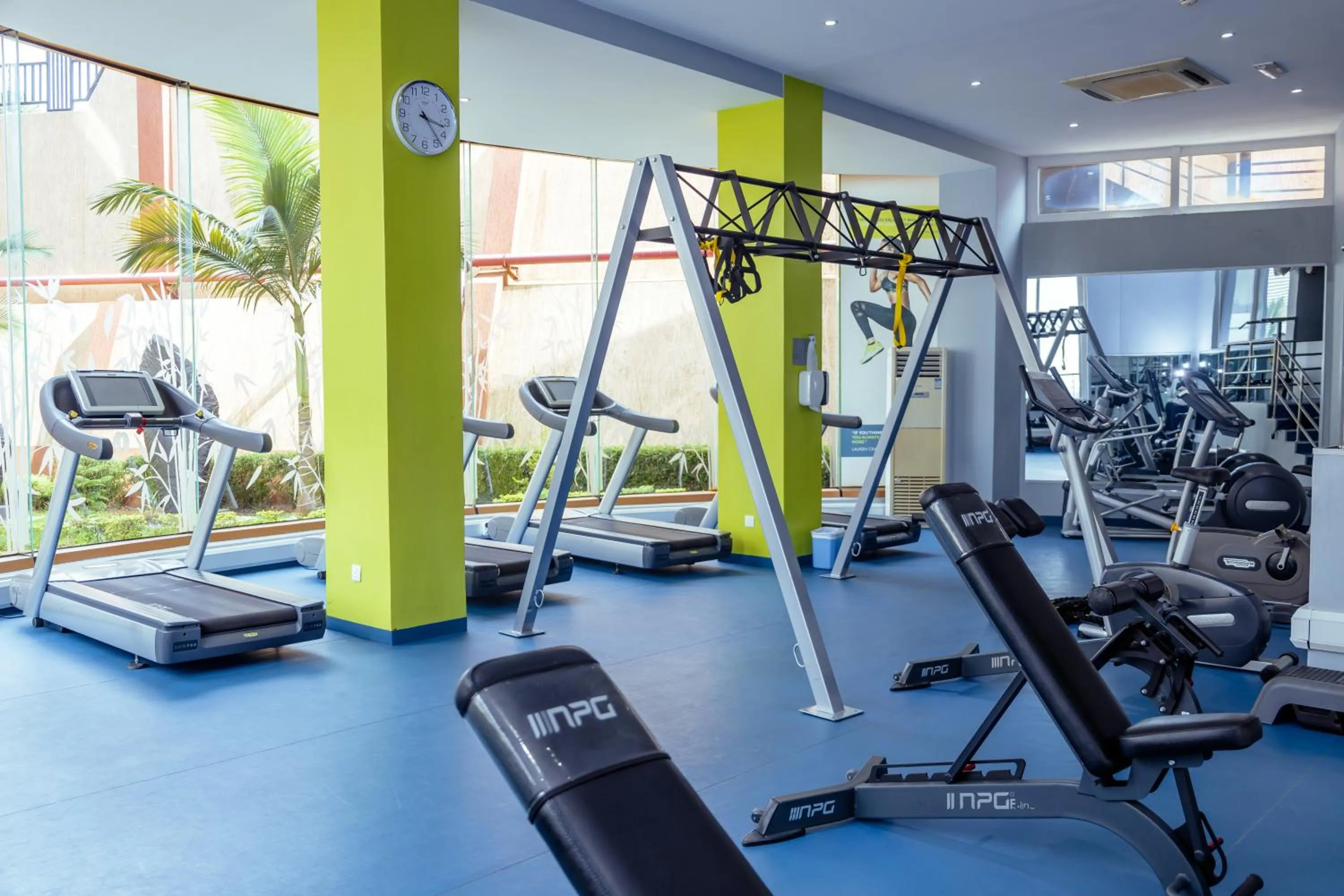 Fitness centre/facilities in Protea Hotel by Marriott Kampala Skyz