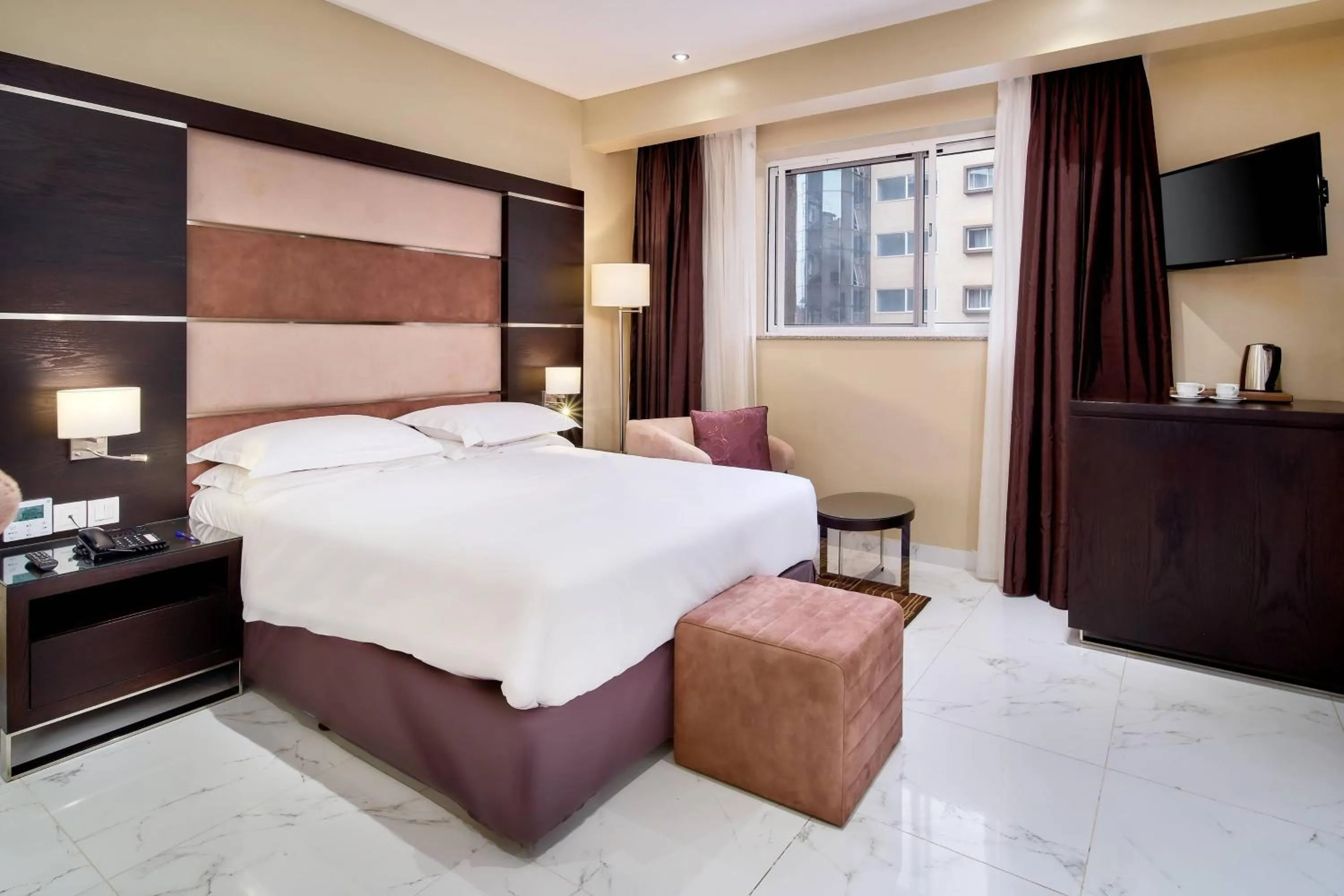 Photo of the whole room in Protea Hotel by Marriott Kampala Skyz