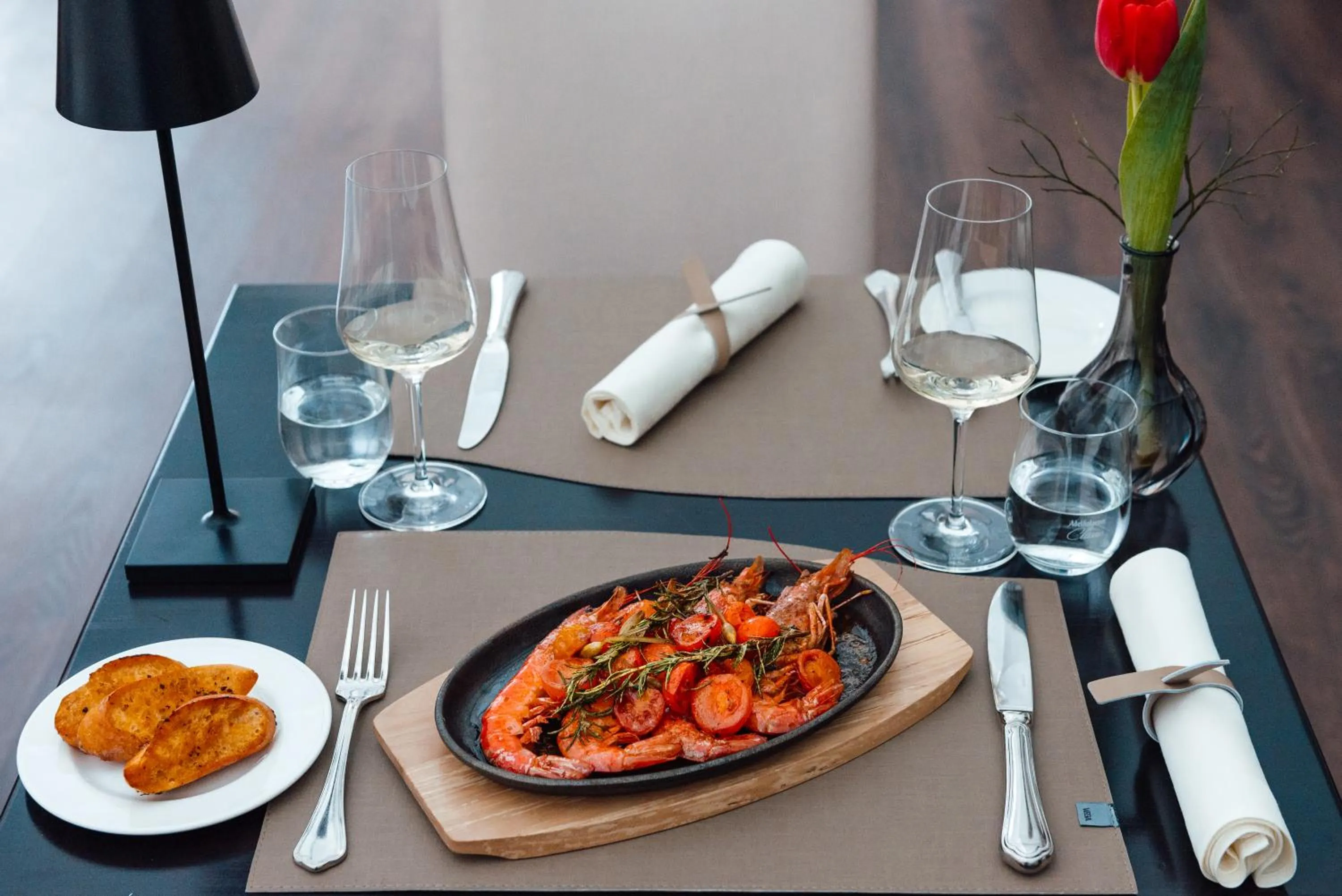 Restaurant/places to eat in Hotel Moosburger Hof