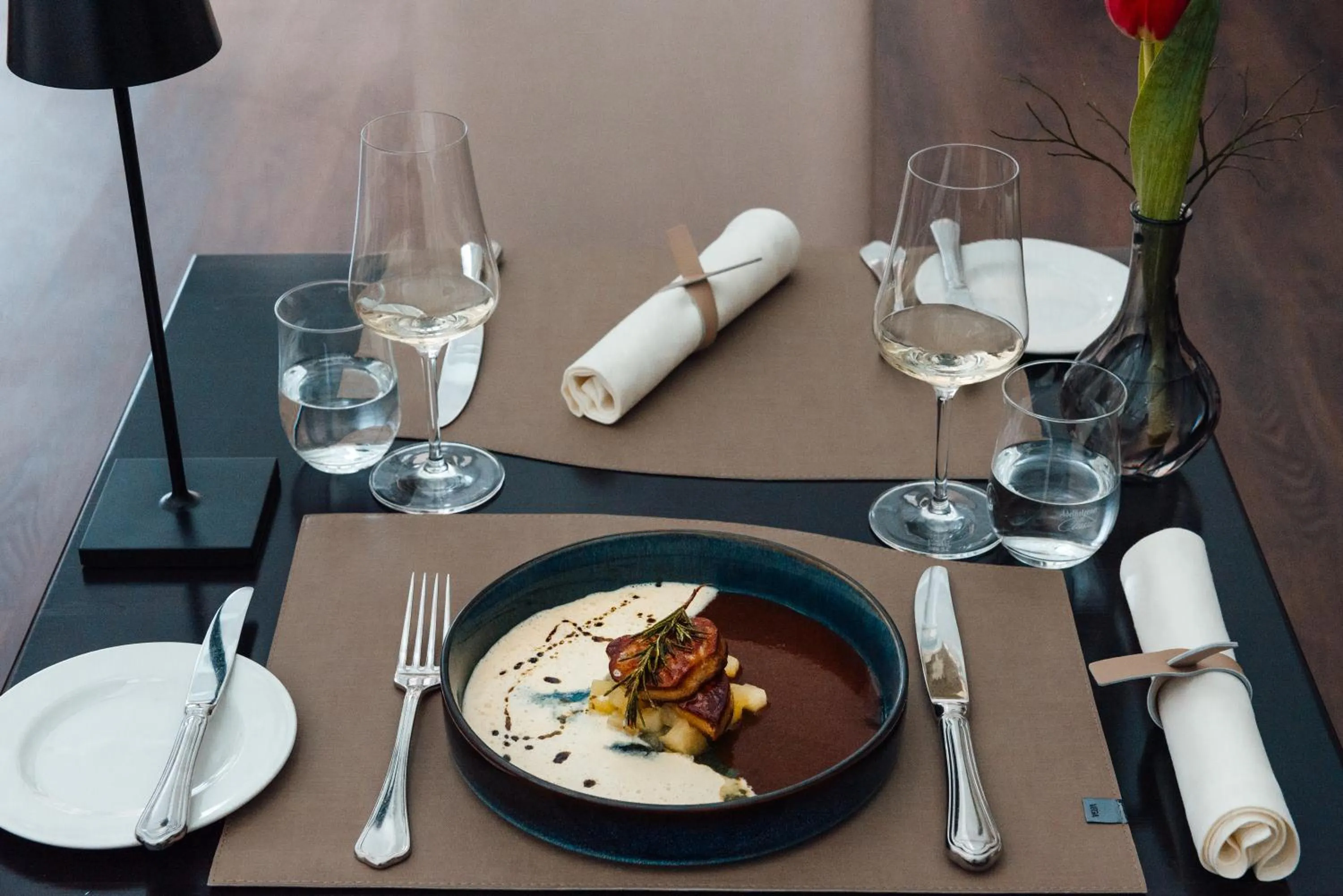 Restaurant/places to eat in Hotel Moosburger Hof