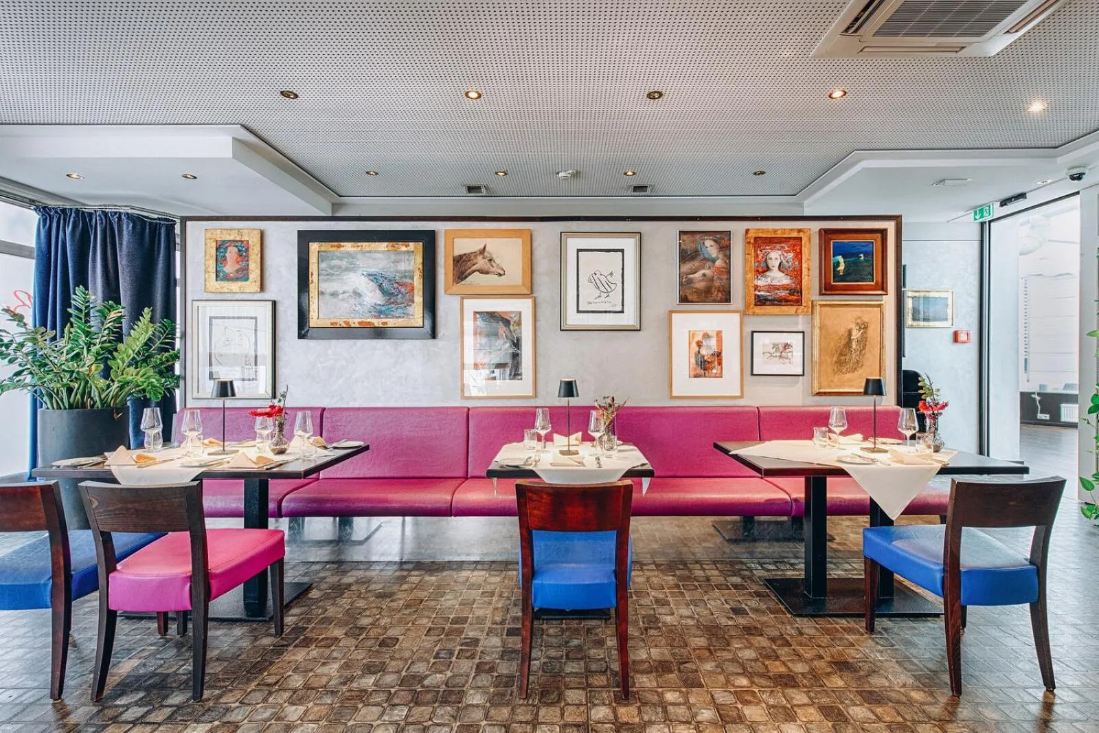 Restaurant/places to eat in Hotel Moosburger Hof