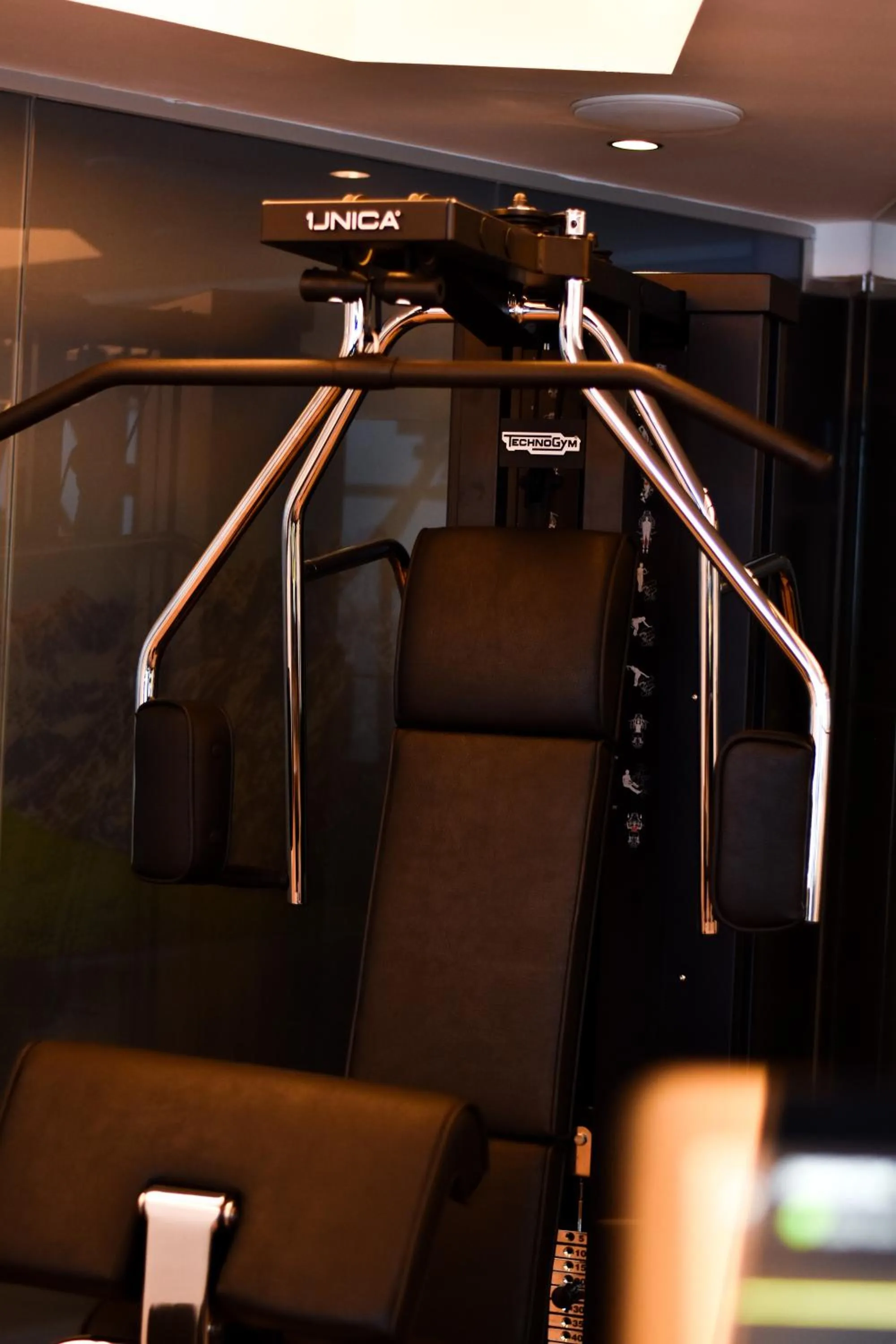 Fitness centre/facilities in Glanz & Glory Hotel