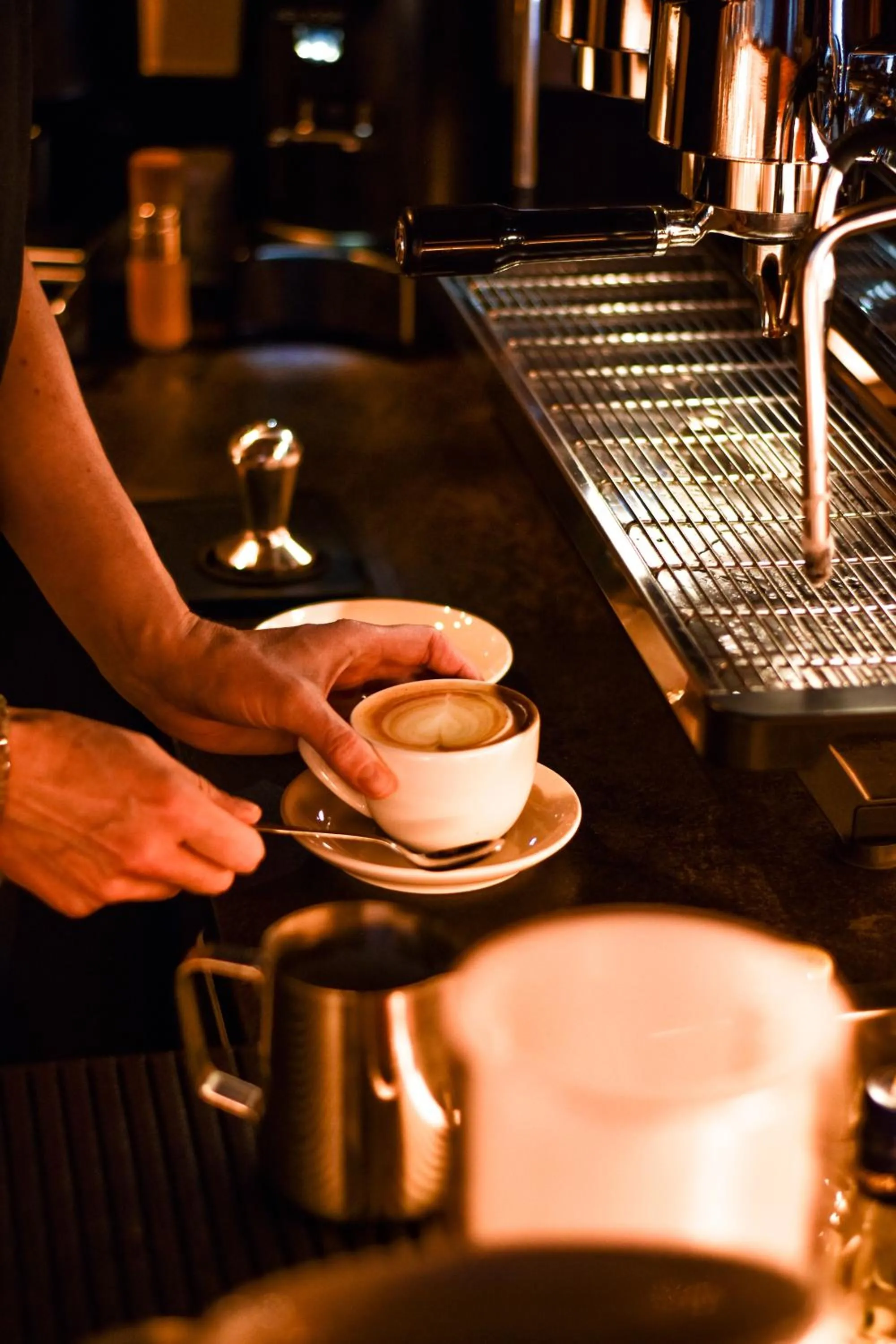 Coffee/tea facilities in Glanz & Glory Hotel
