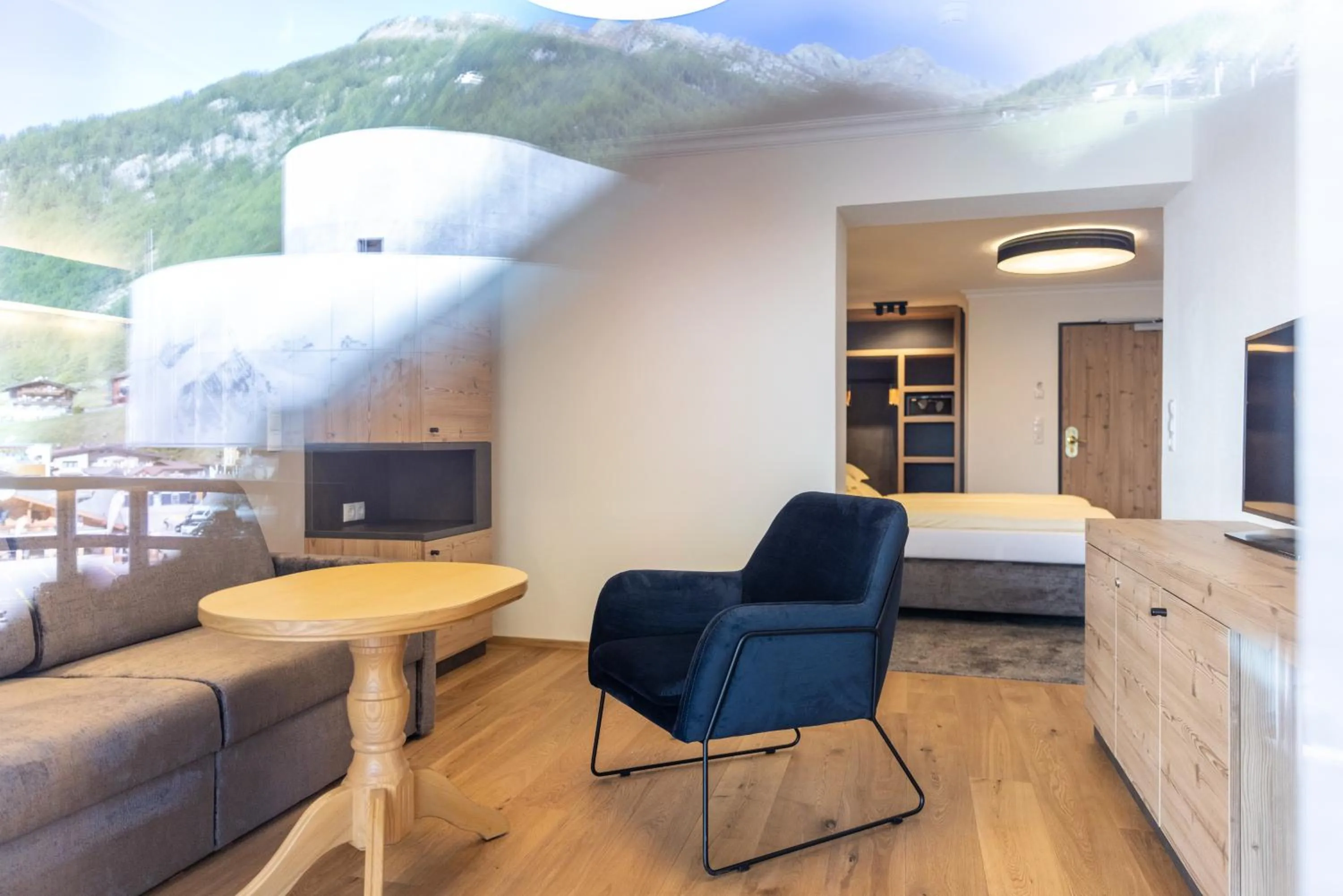 Living room in stefan Hotel