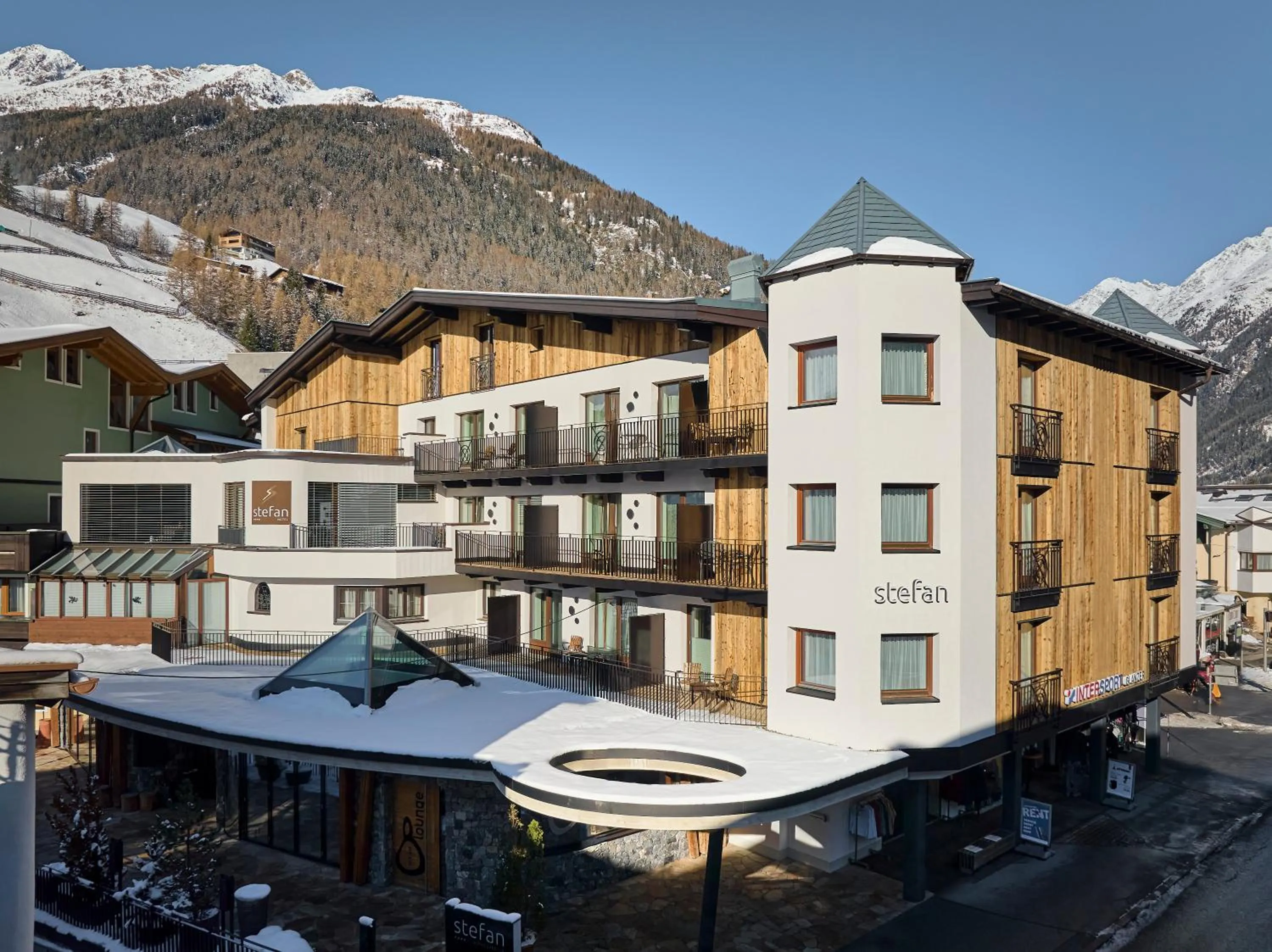 Property building in stefan Hotel