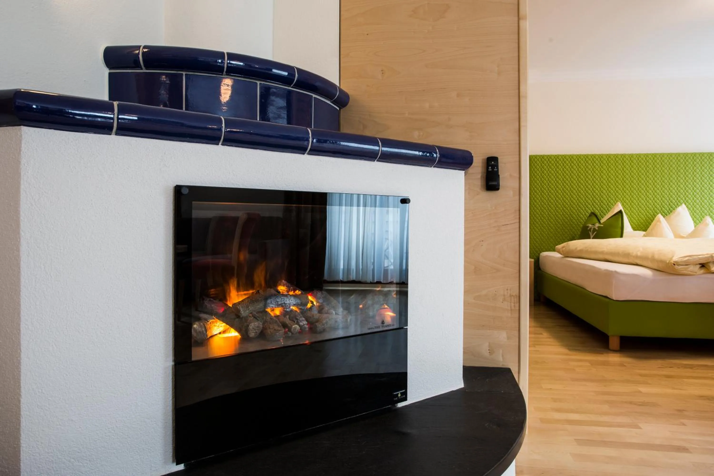 Bedroom, Bed in stefan Hotel