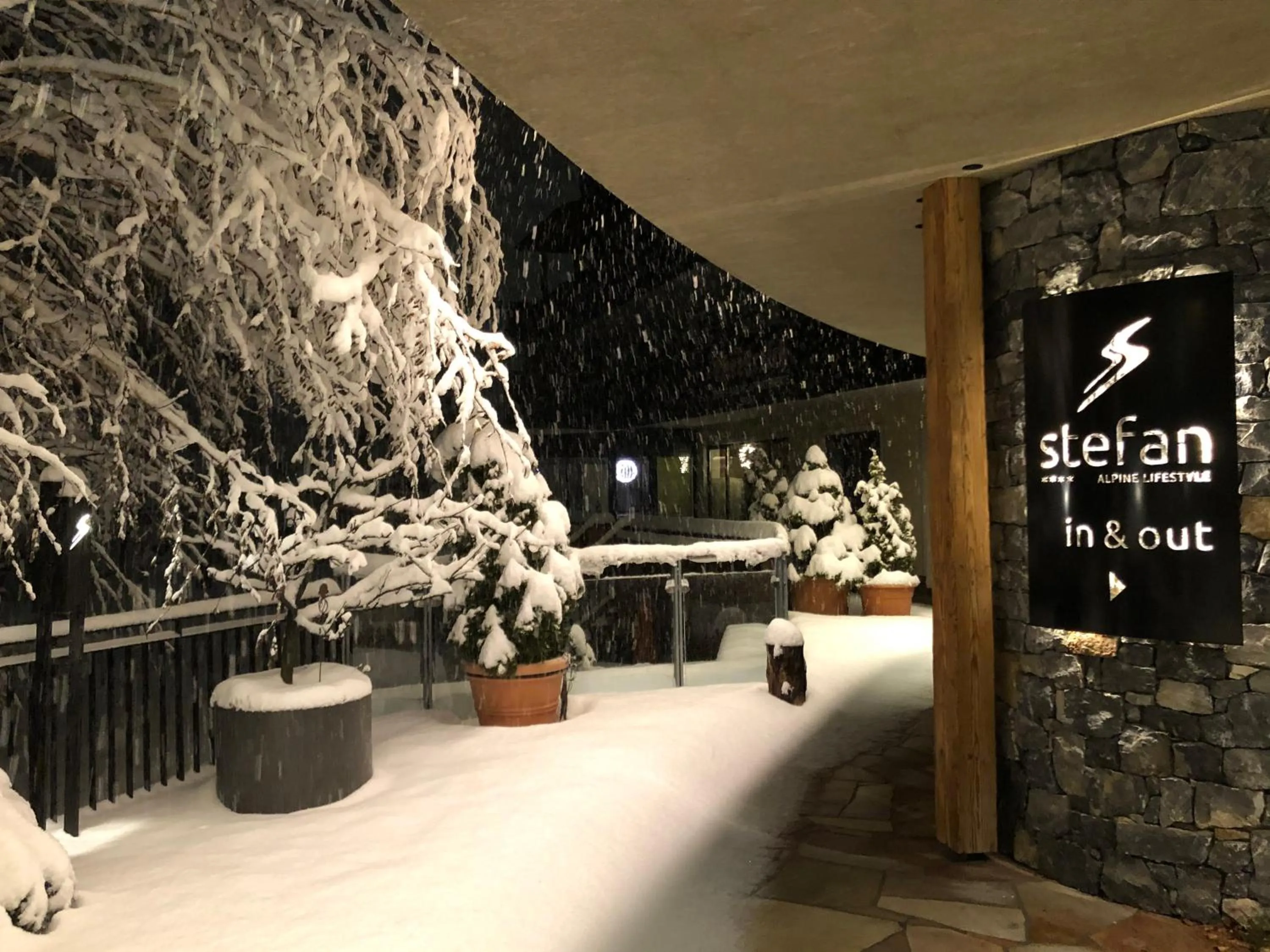 Property building in stefan Hotel