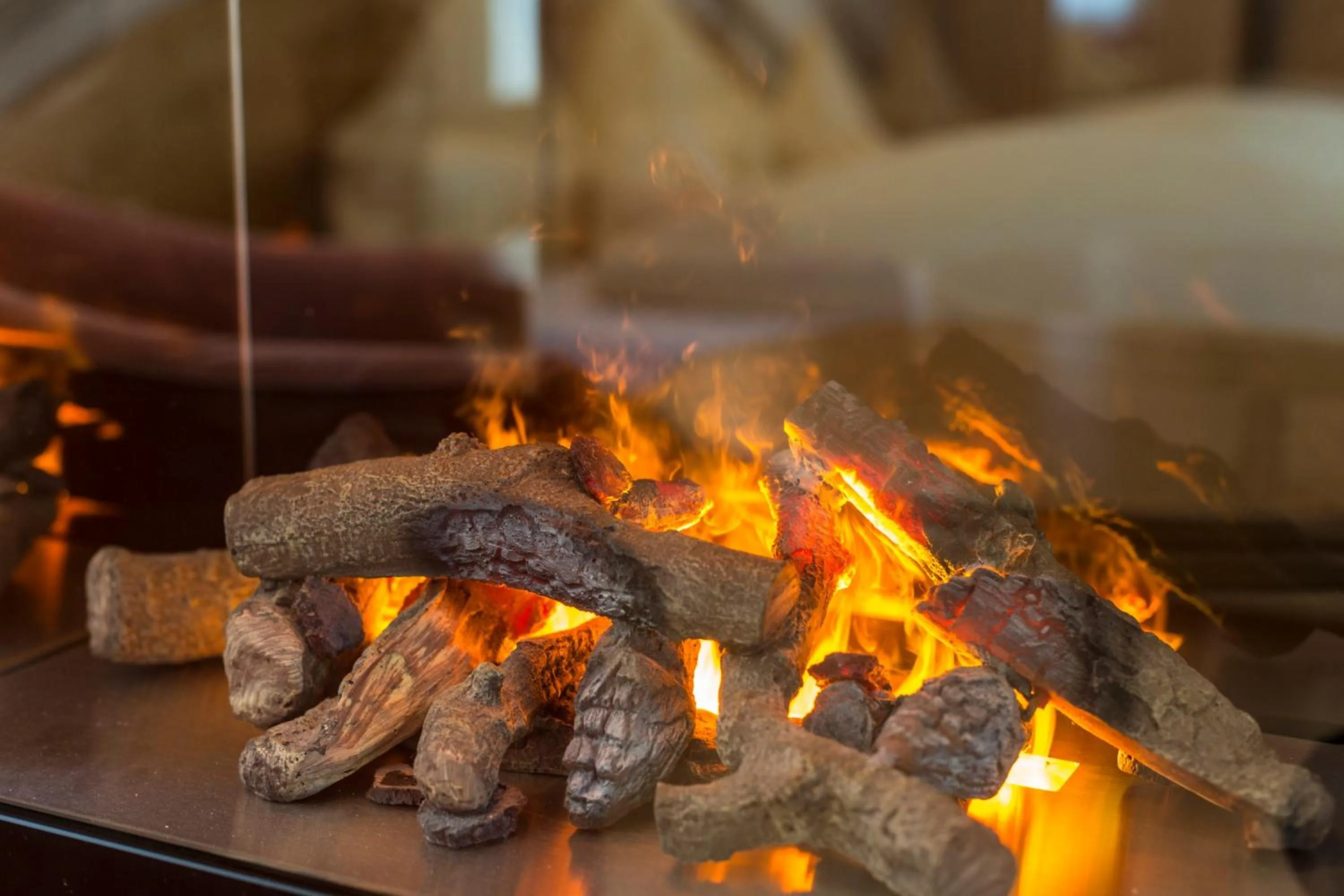 Bedroom in stefan Hotel