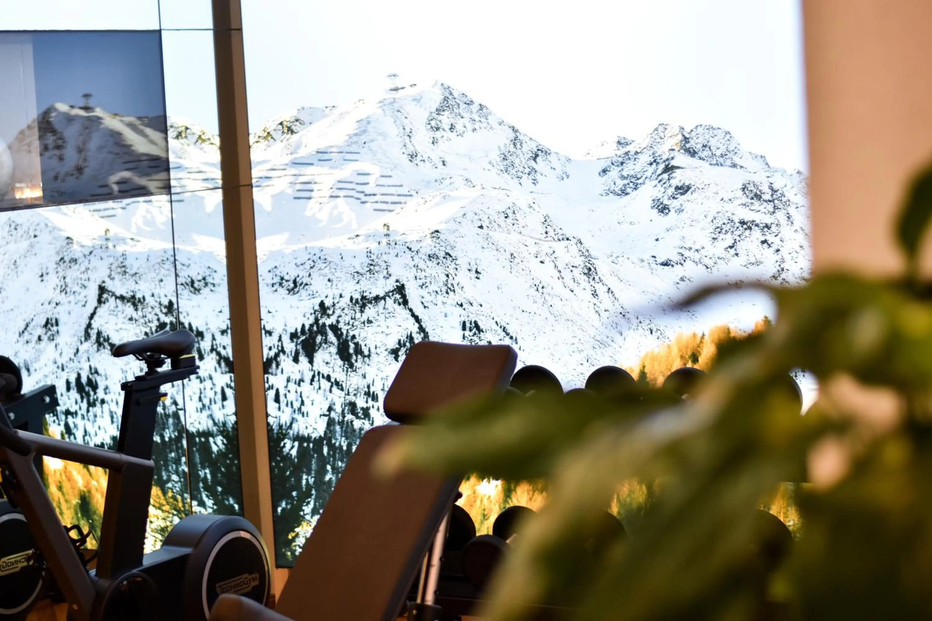 Fitness centre/facilities in Glanz & Glory Hotel