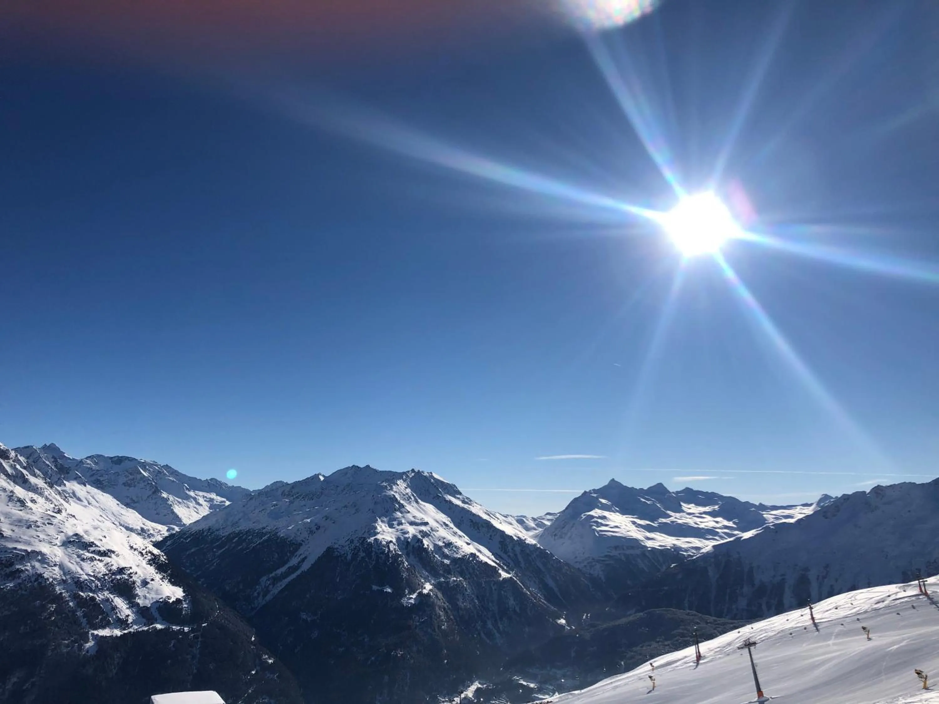 Skiing in stefan Hotel