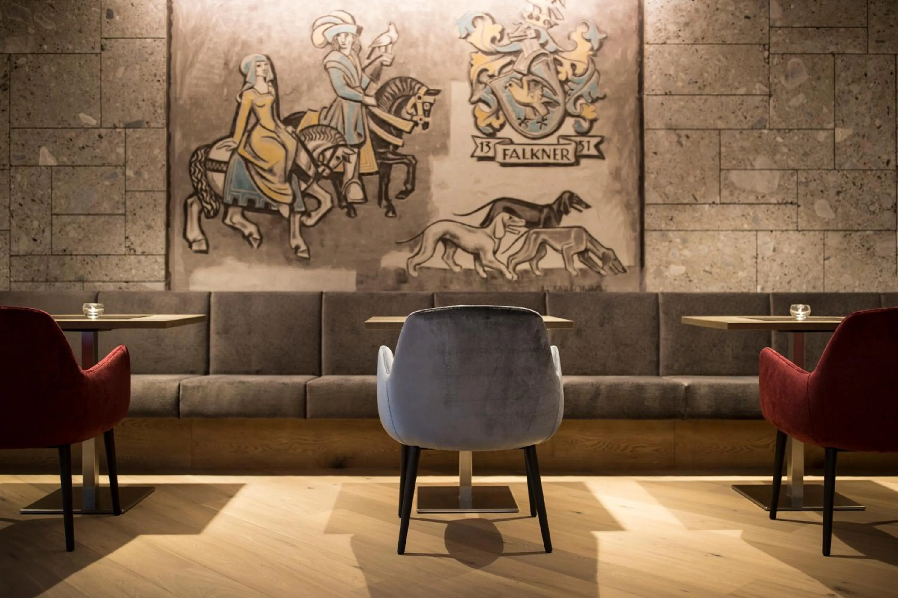 Lobby or reception in stefan Hotel