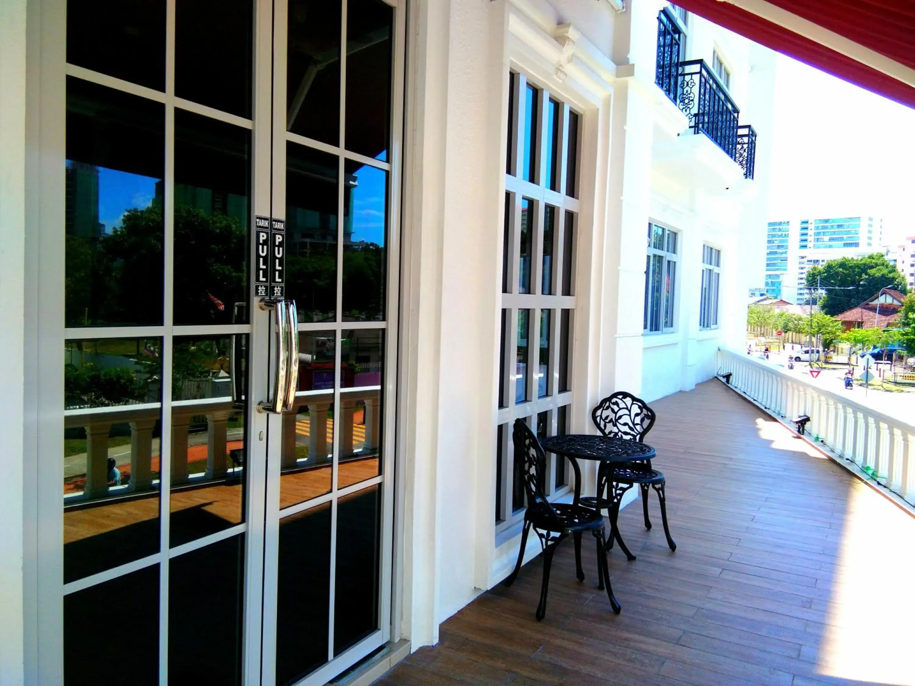 Balcony/Terrace in Wifi Boutique Hotel Balcony/Terrace in Wifi Boutique Hotel