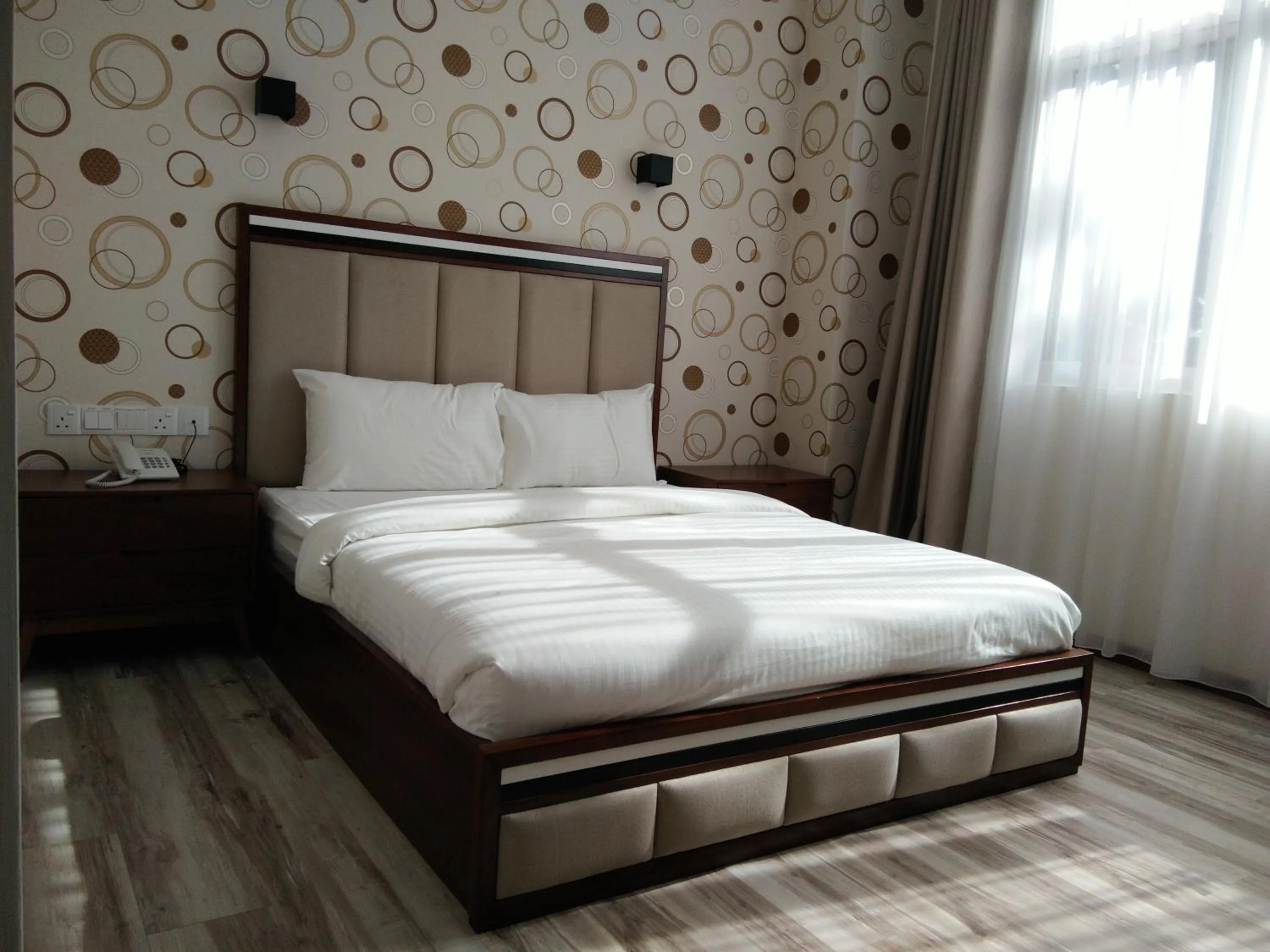 Bed in Wifi Boutique Hotel