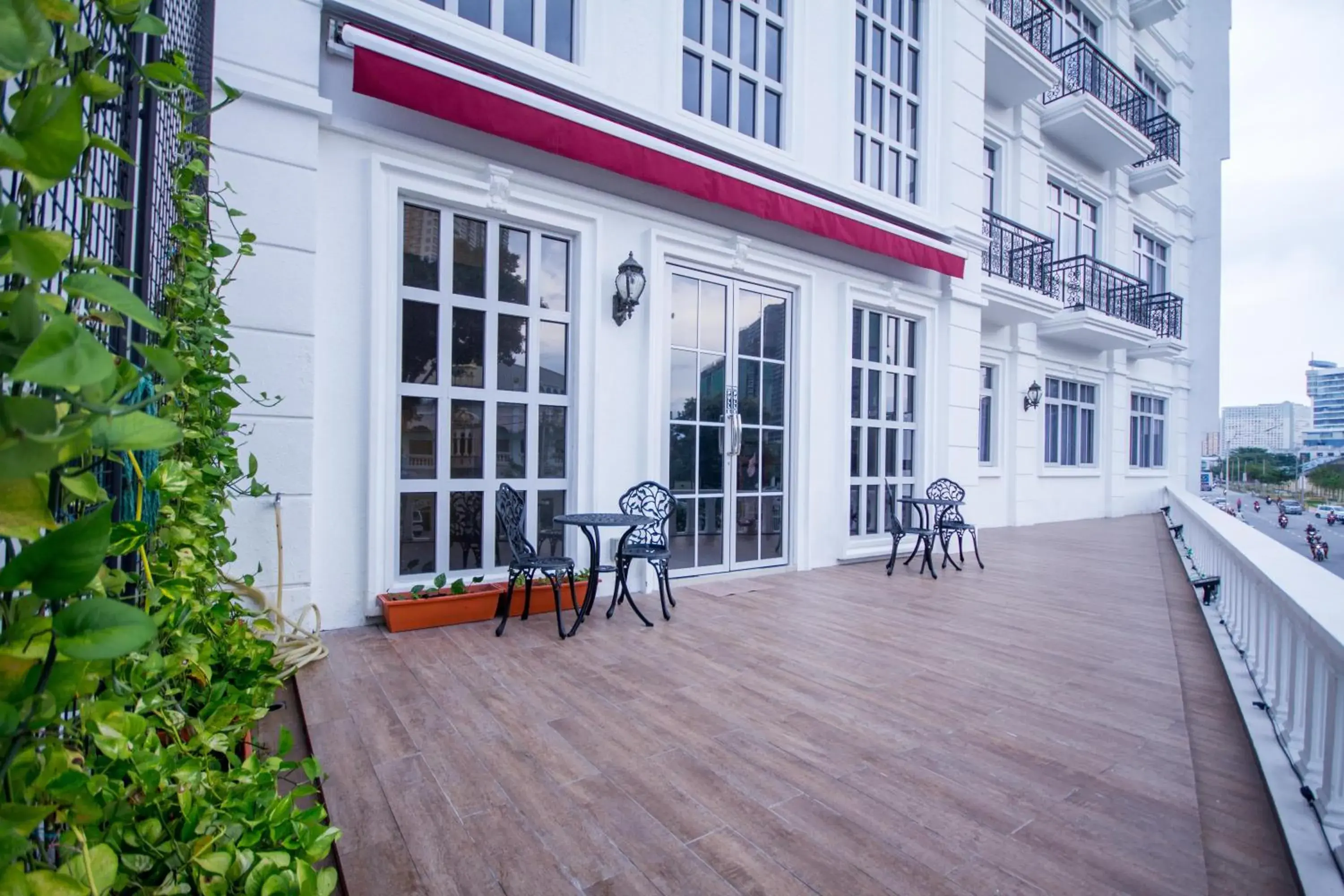 Balcony/Terrace in Wifi Boutique Hotel Balcony/Terrace in Wifi Boutique Hotel