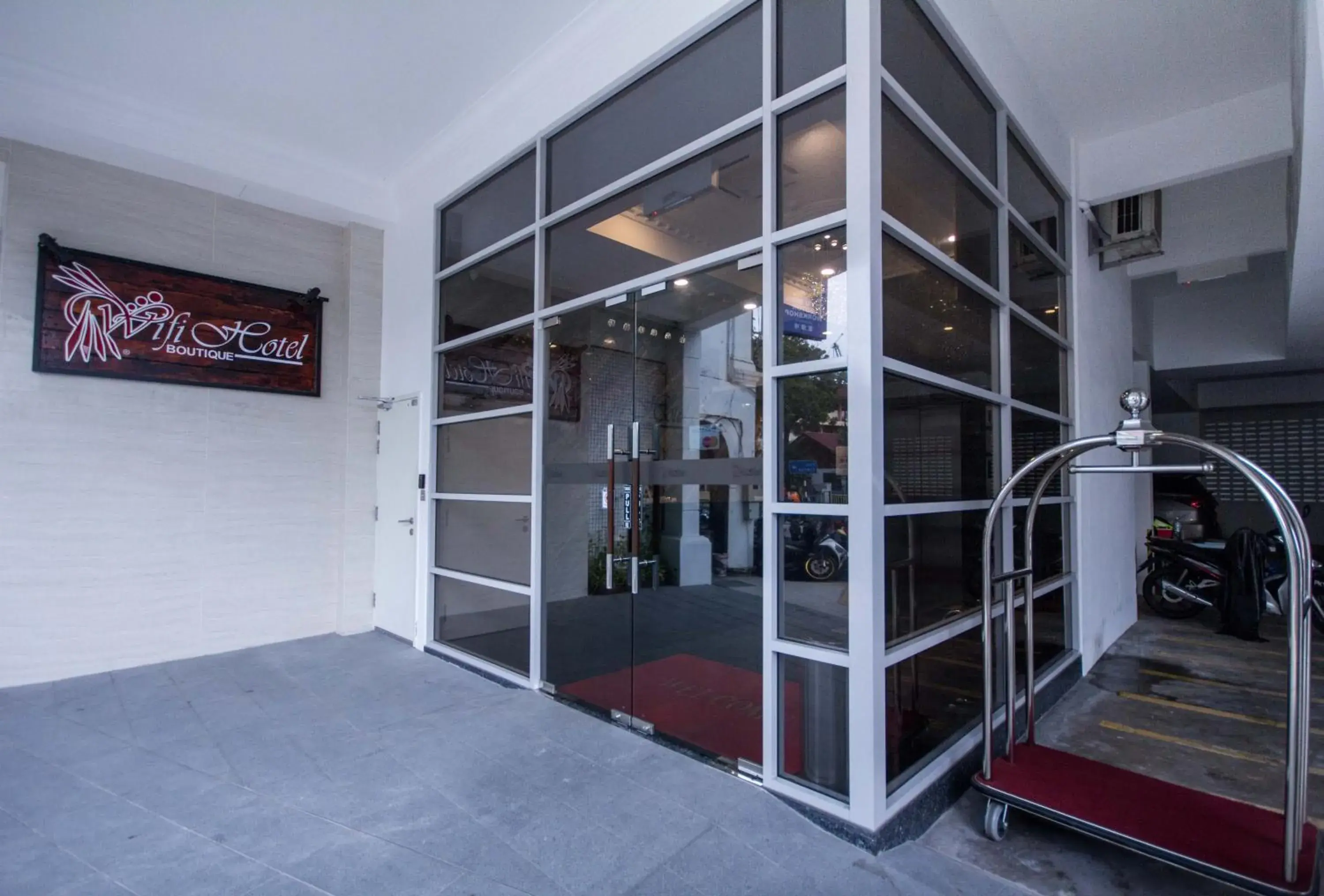 Facade/entrance in Wifi Boutique Hotel Facade/entrance in Wifi Boutique Hotel
