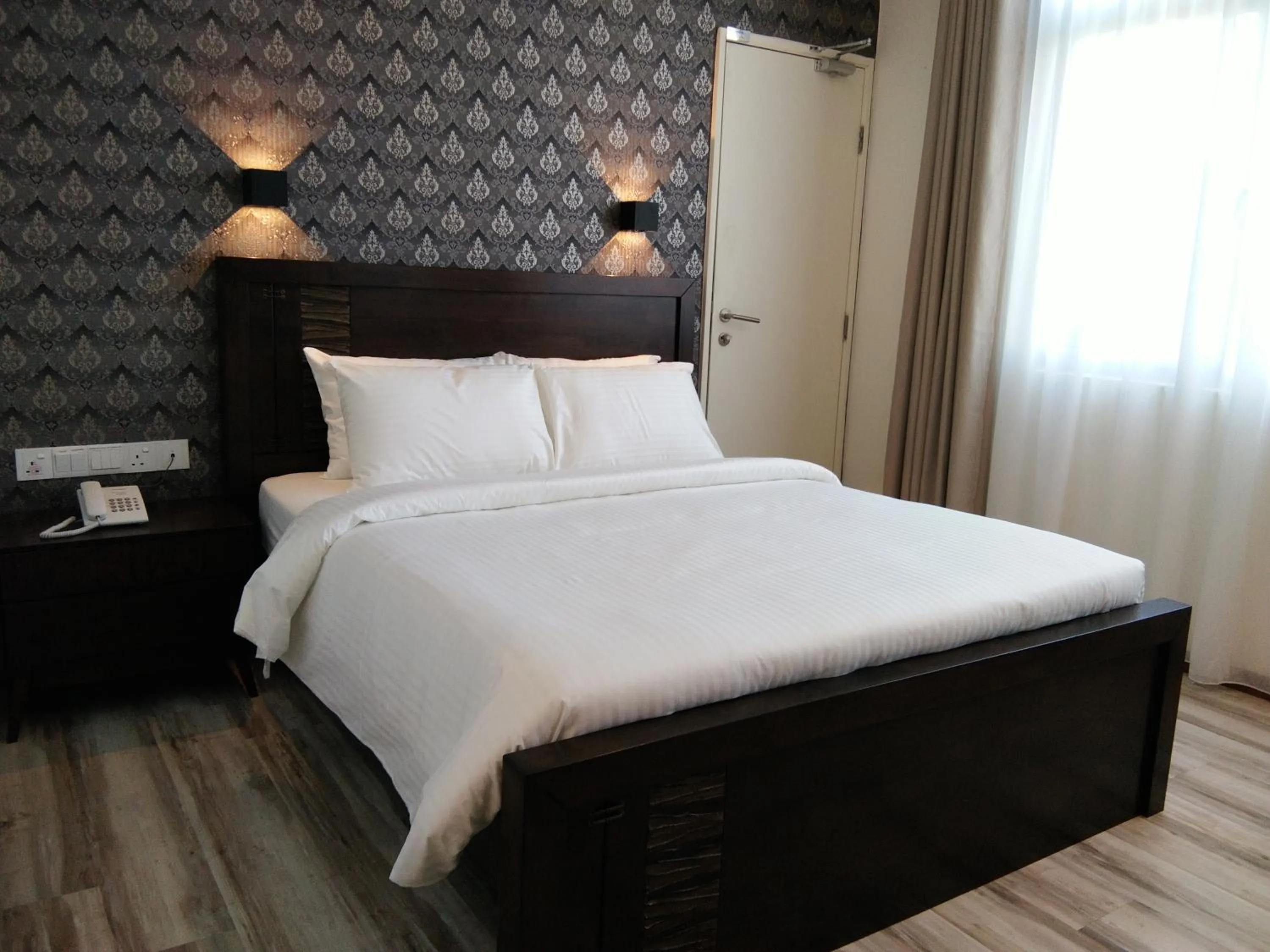 Bed in Wifi Boutique Hotel