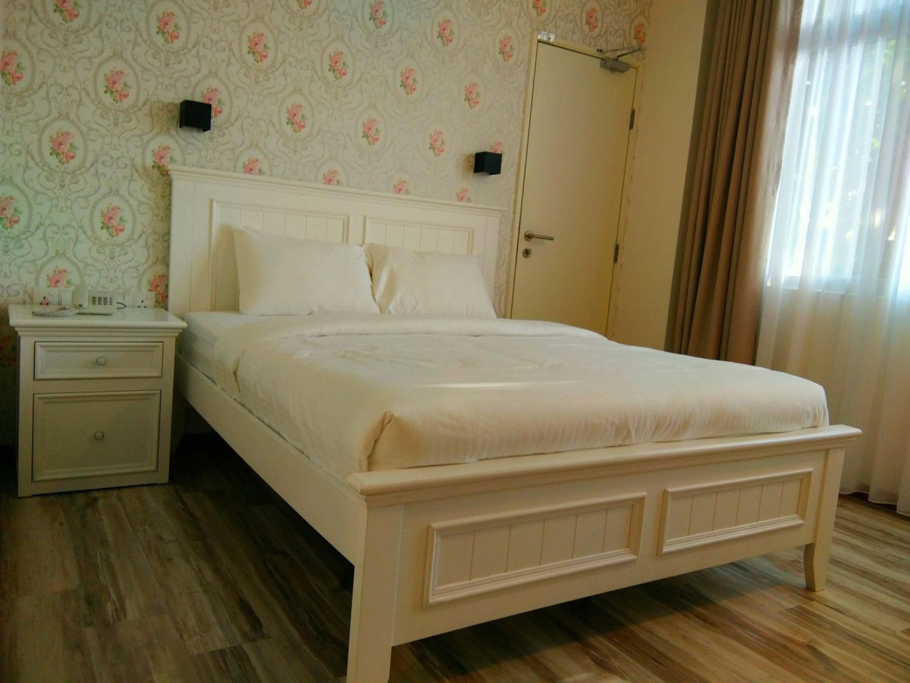 Bed in Wifi Boutique Hotel