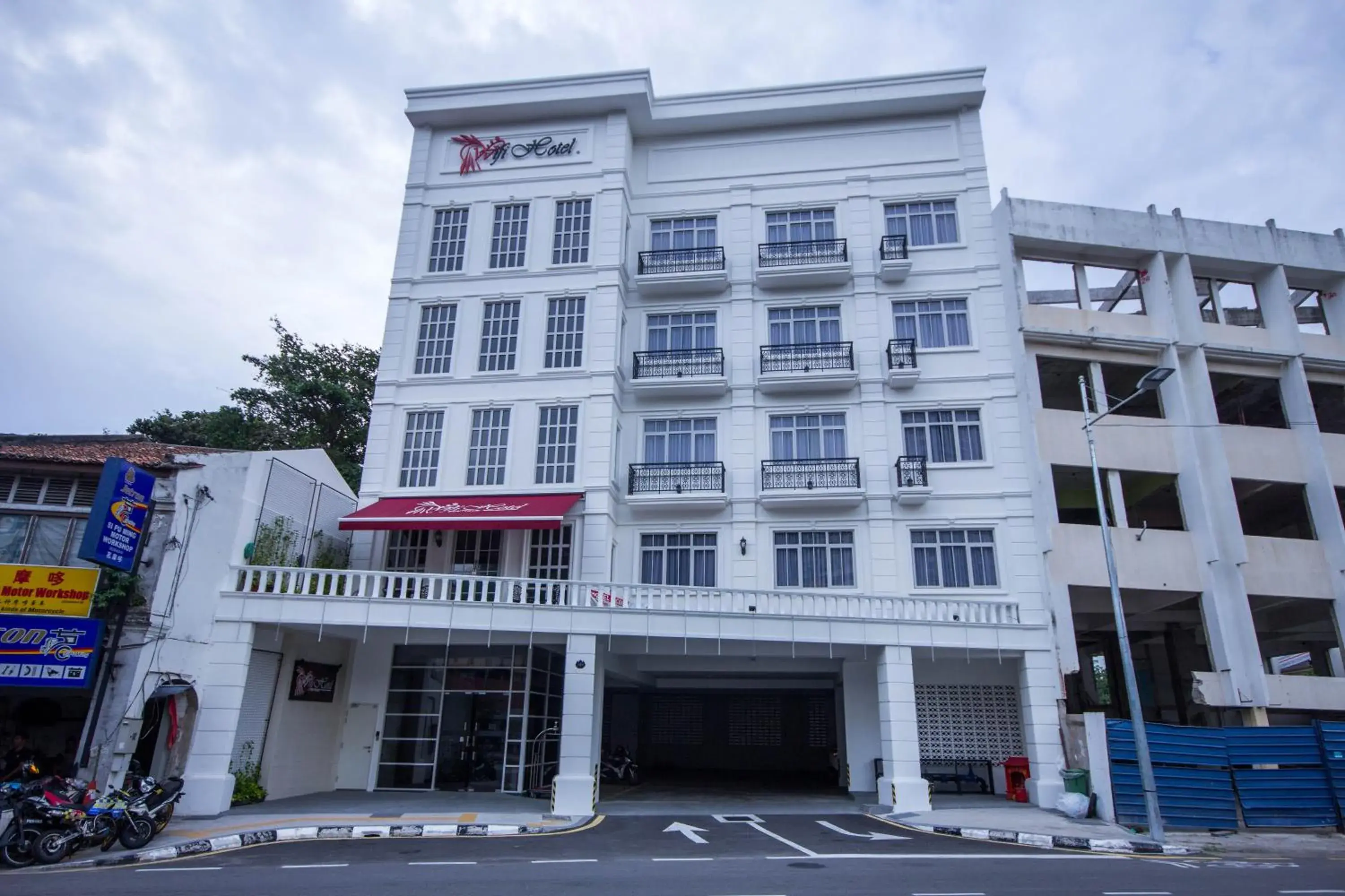 Facade/entrance in Wifi Boutique Hotel Facade/entrance in Wifi Boutique Hotel