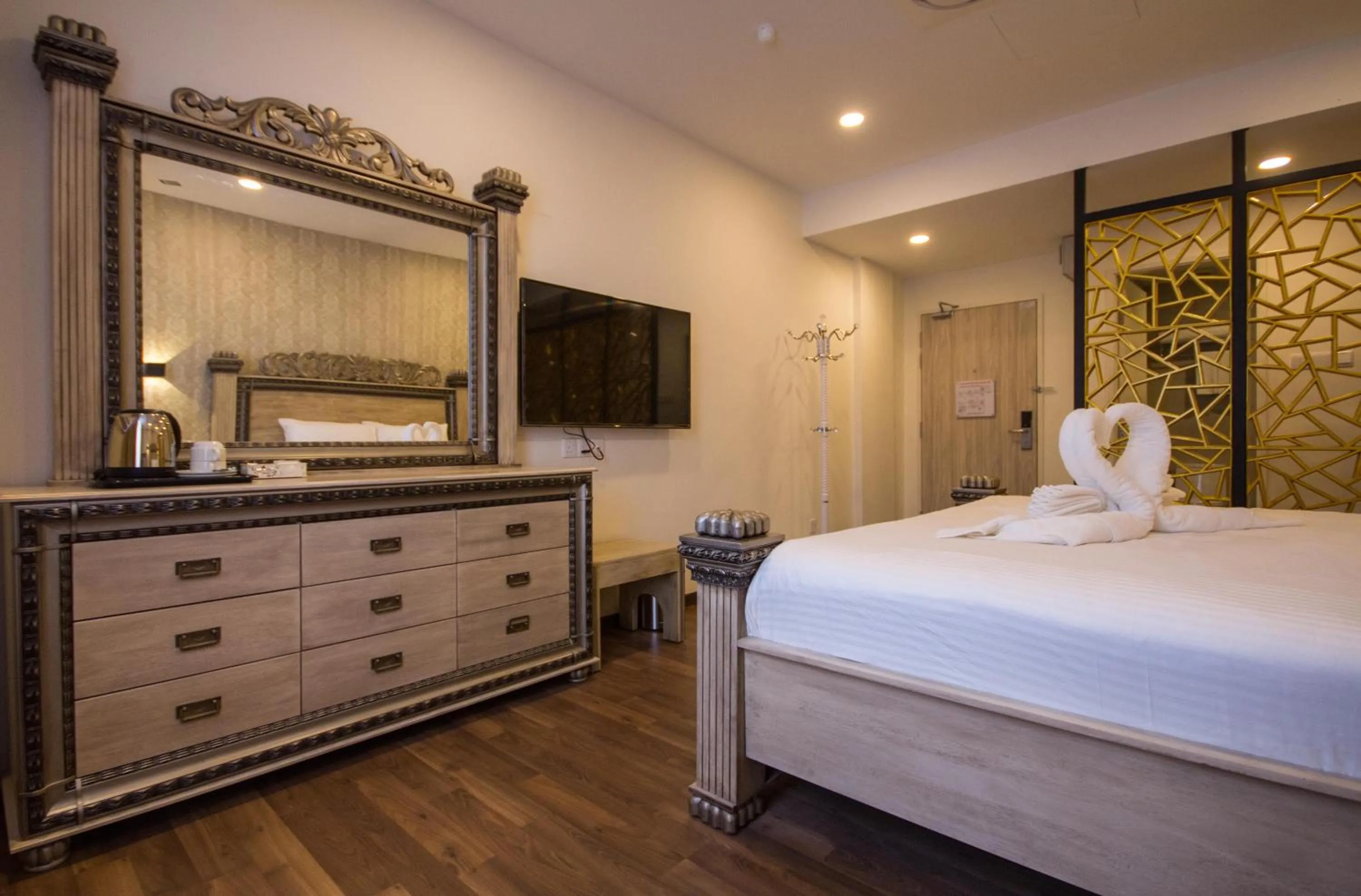 Bed in Wifi Boutique Hotel