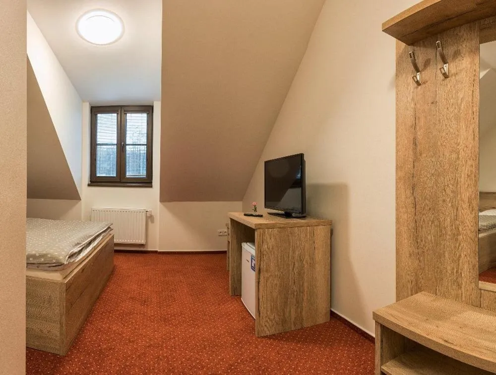 Twin Room - single occupancy in Panský mlýn