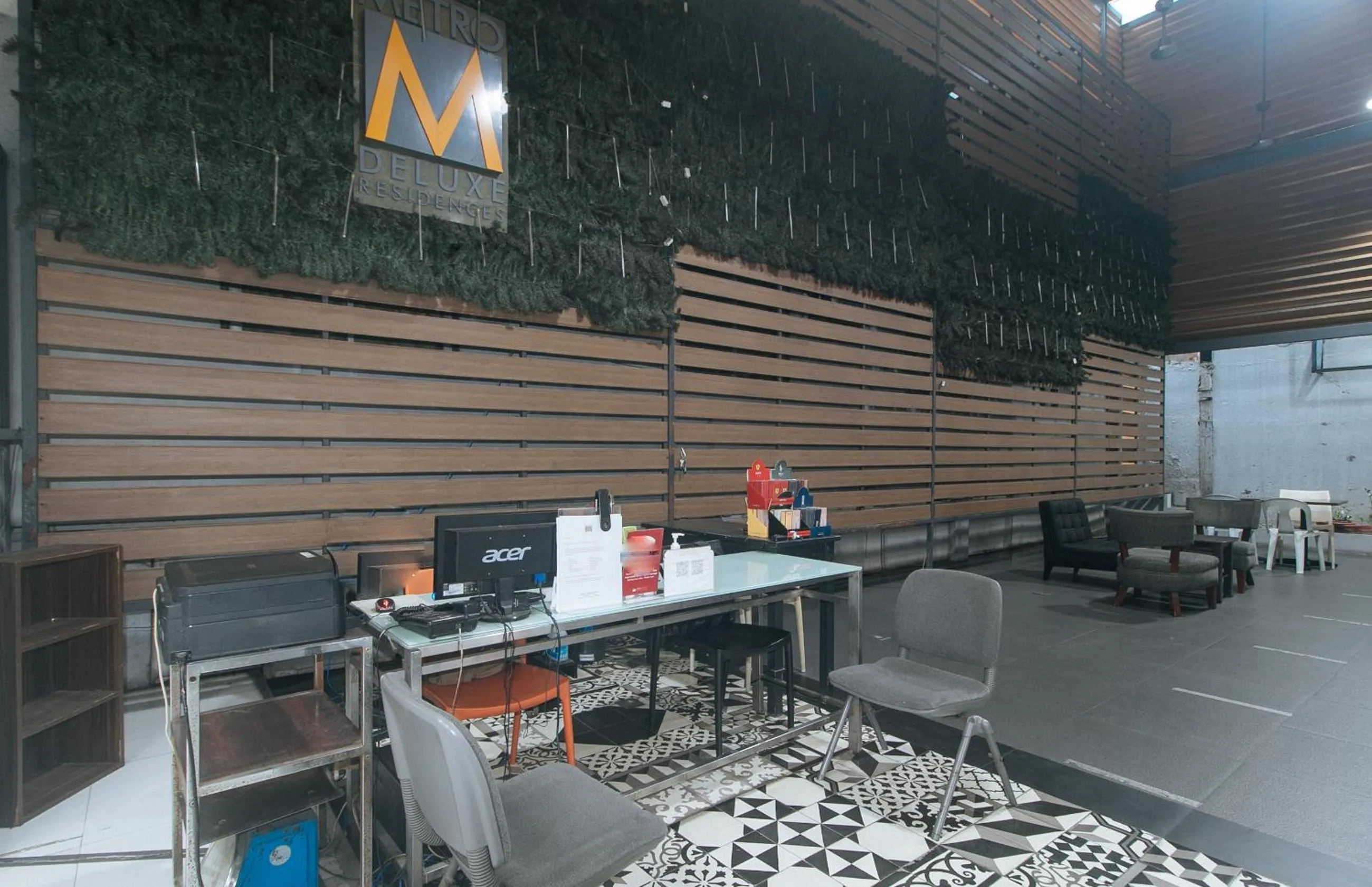 Lobby or reception in Metro Deluxe Residences near World Trade Center