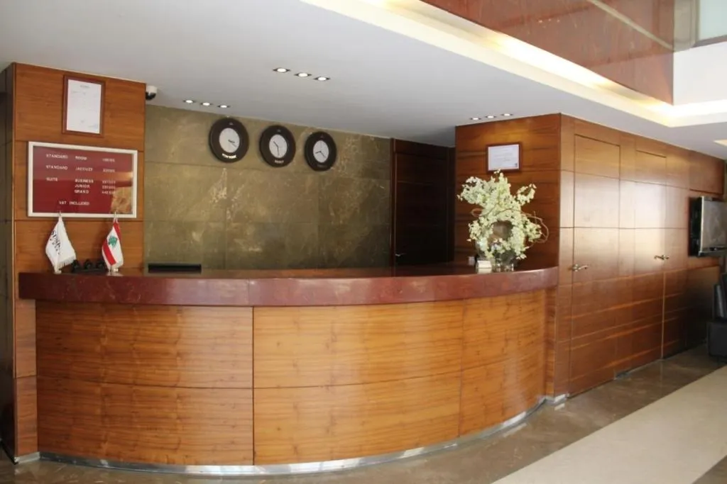 Lobby or reception in Sunrise Hotel