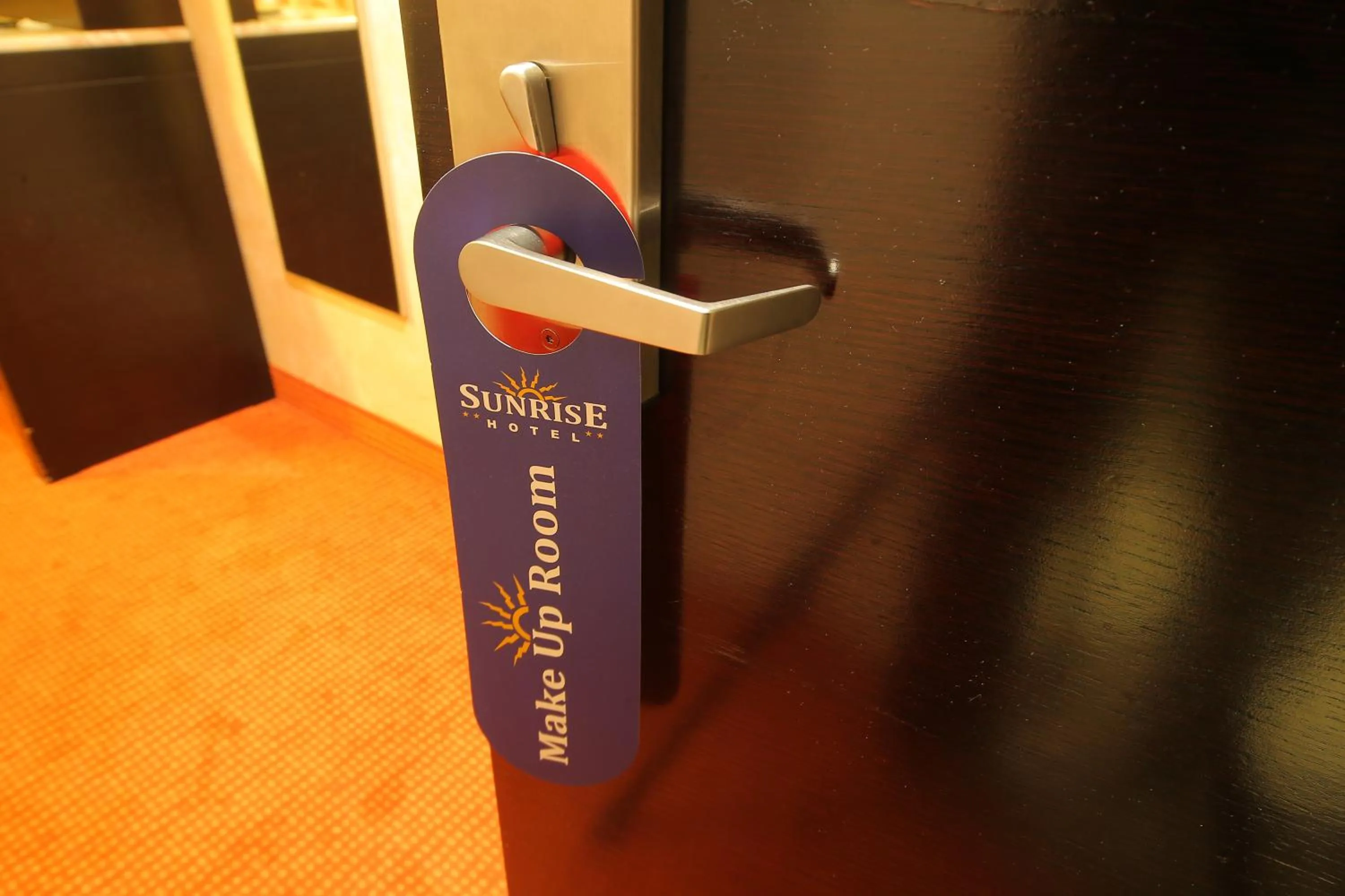 Decorative detail in Sunrise Hotel