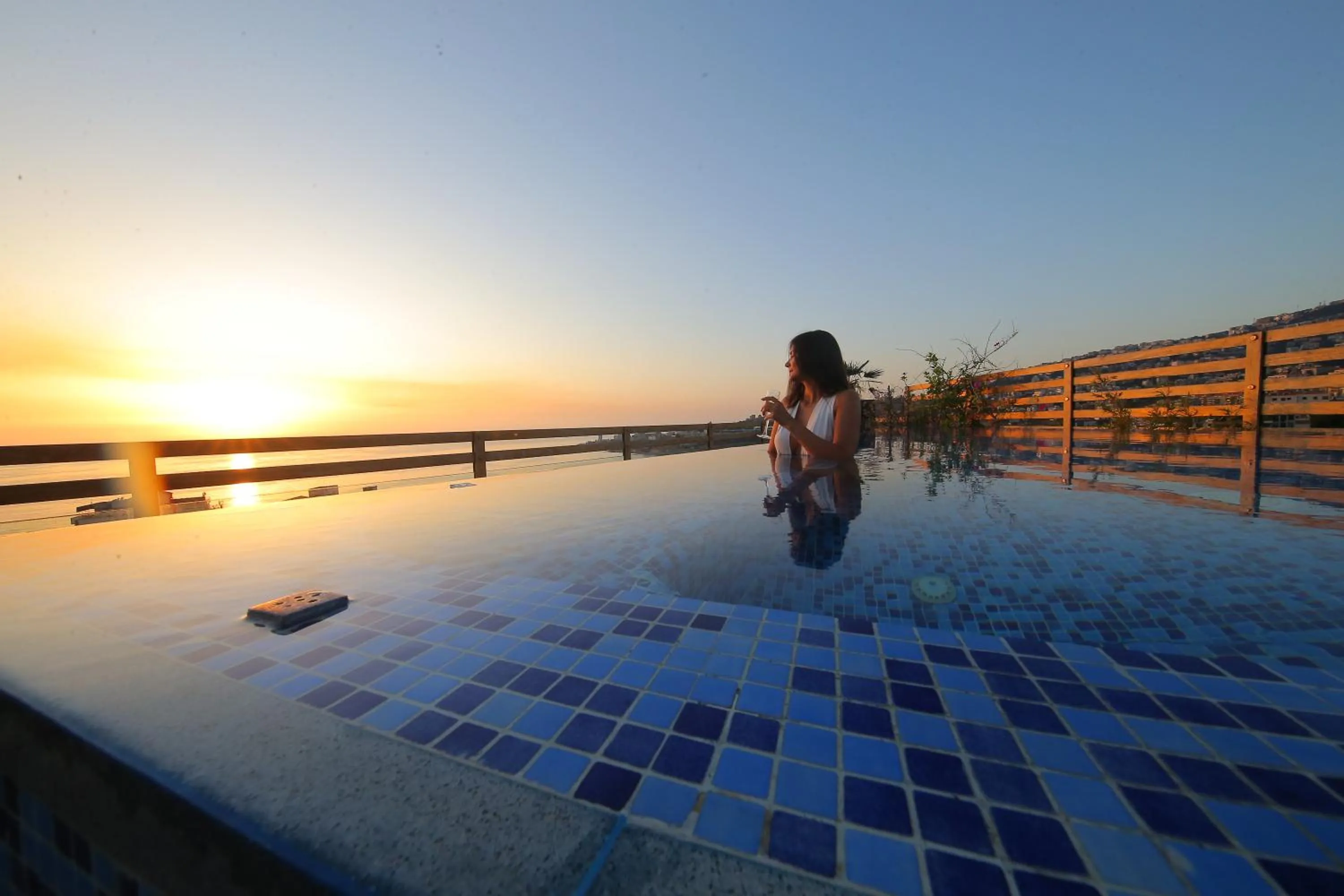 People in Sunrise Hotel