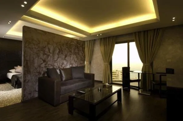 Decorative detail in Sunrise Hotel